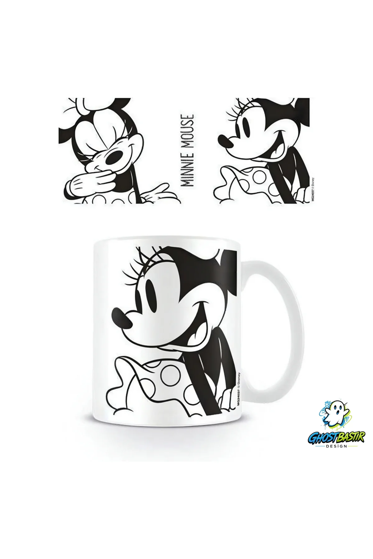 Mickey ve Minnie Kupa Bardak | Tek Adet K0311