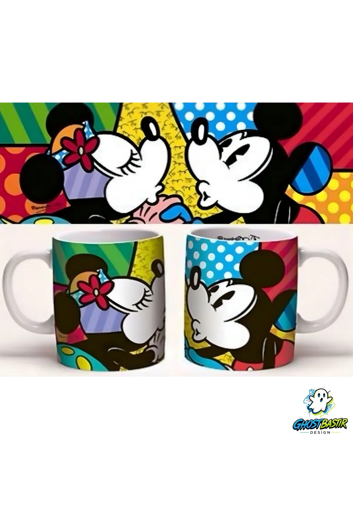 Mickey ve Minnie Kupa Bardak | Tek Adet K0314 Fiyatı, Yorumları ve Özellikleri