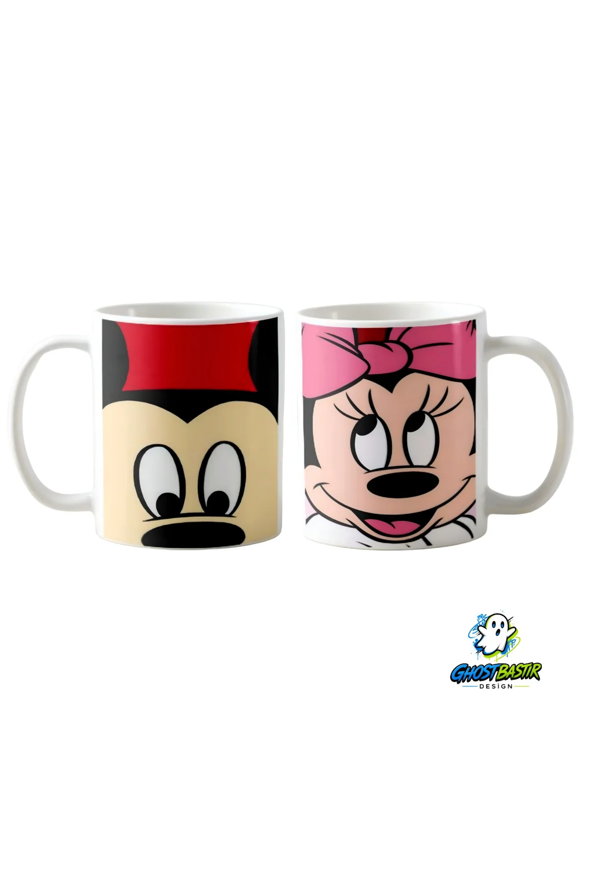 Mickey ve Minnie Kupa Bardak | Tek Adet K0315