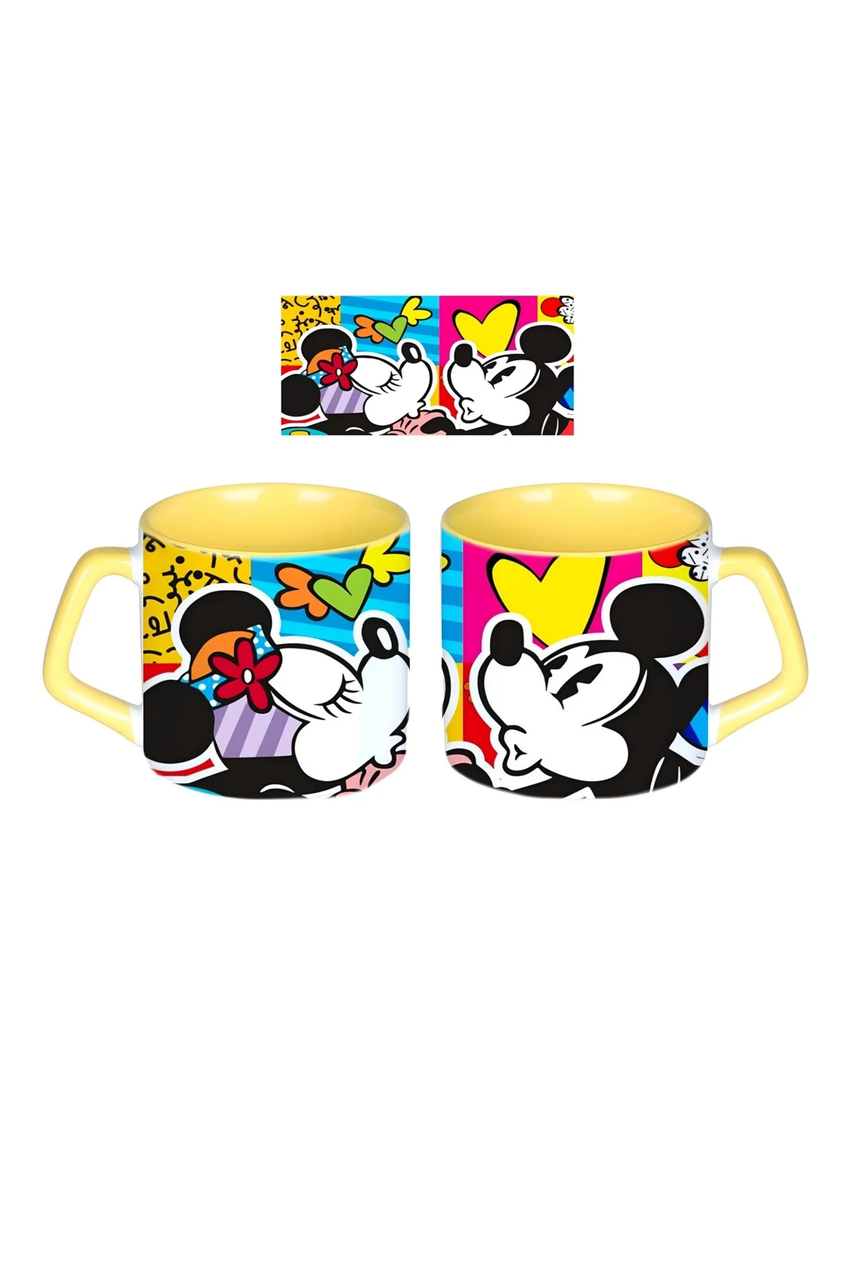 Mickey ve Minnie Kupa Bardak | Tek Adet 0323