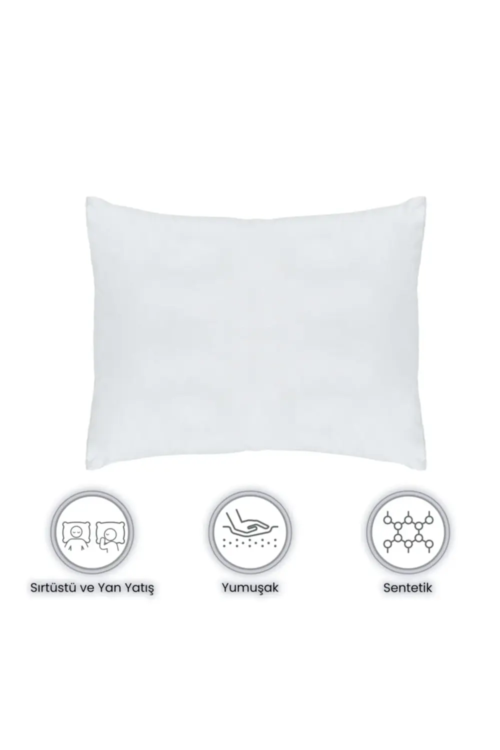 Mıcra Aqua Comfort Sıvı Geçirmez Yastık Alezi 50x70 Cm