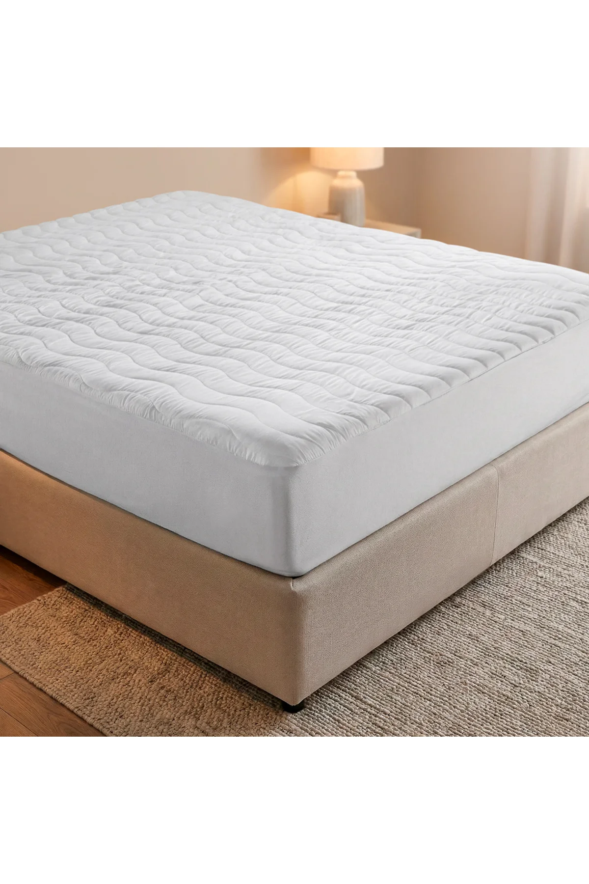 Micra Aqua Fitted Etekli Sıvı Geçirmez Yatak Alezi 160x200 Cm