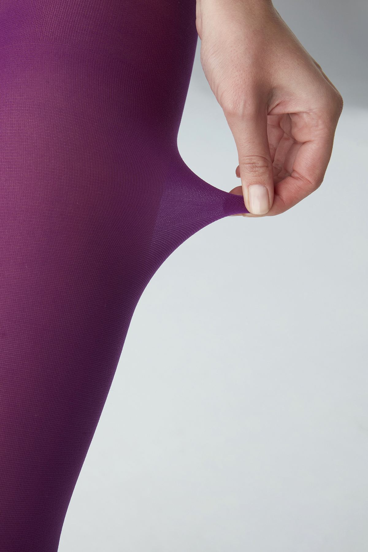 Micro 40 Mor Külotlu Çorap