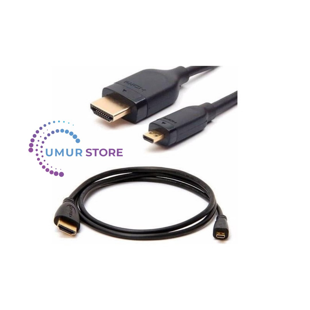 Micro HDMI Kablo 1.5 Metre Micro HDMI Kablo 1.5 Metre