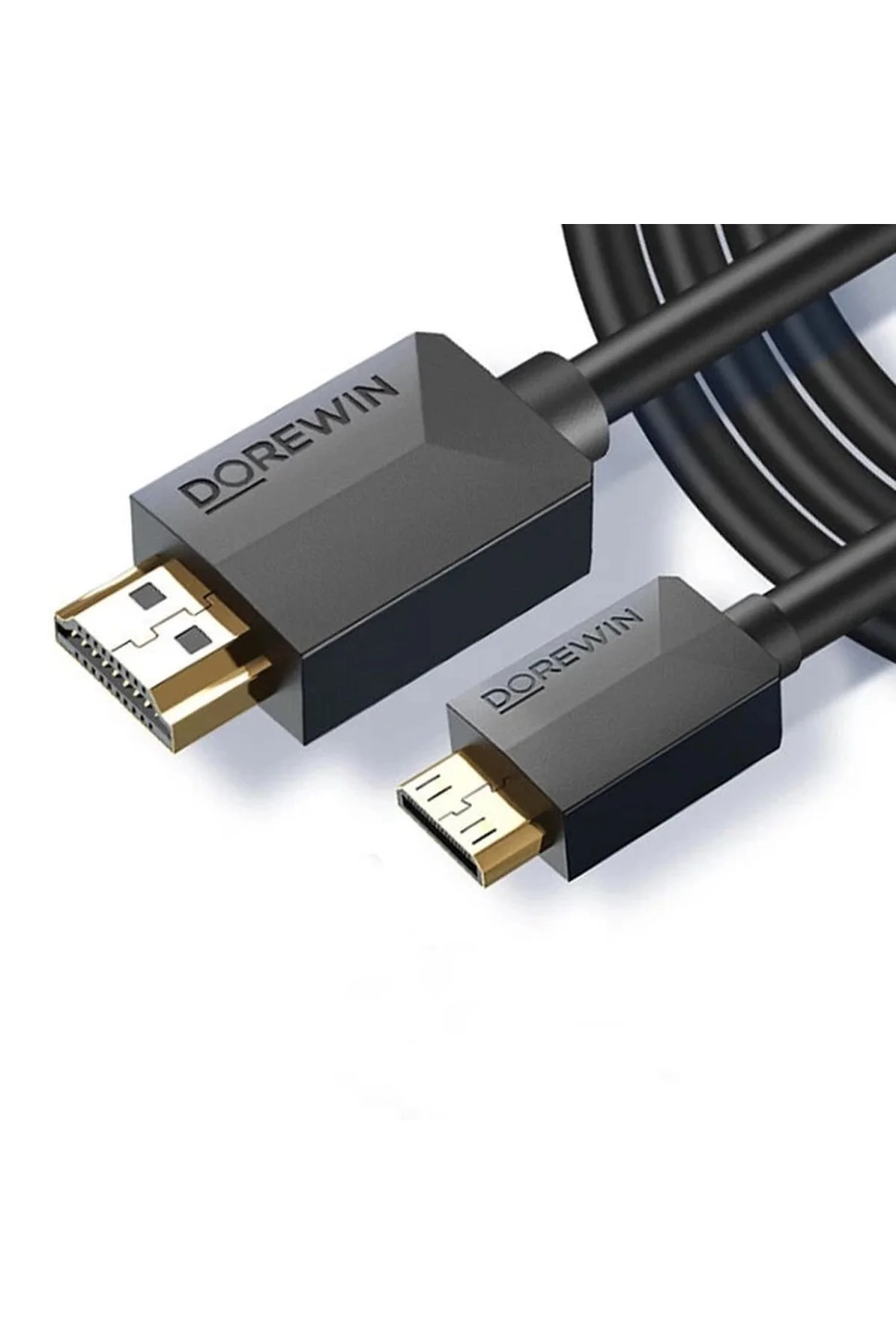 Micro HDMI to HDMI Kablo 1.5 Metre Altın Uçlu Yüksek Hızlı 1080P 