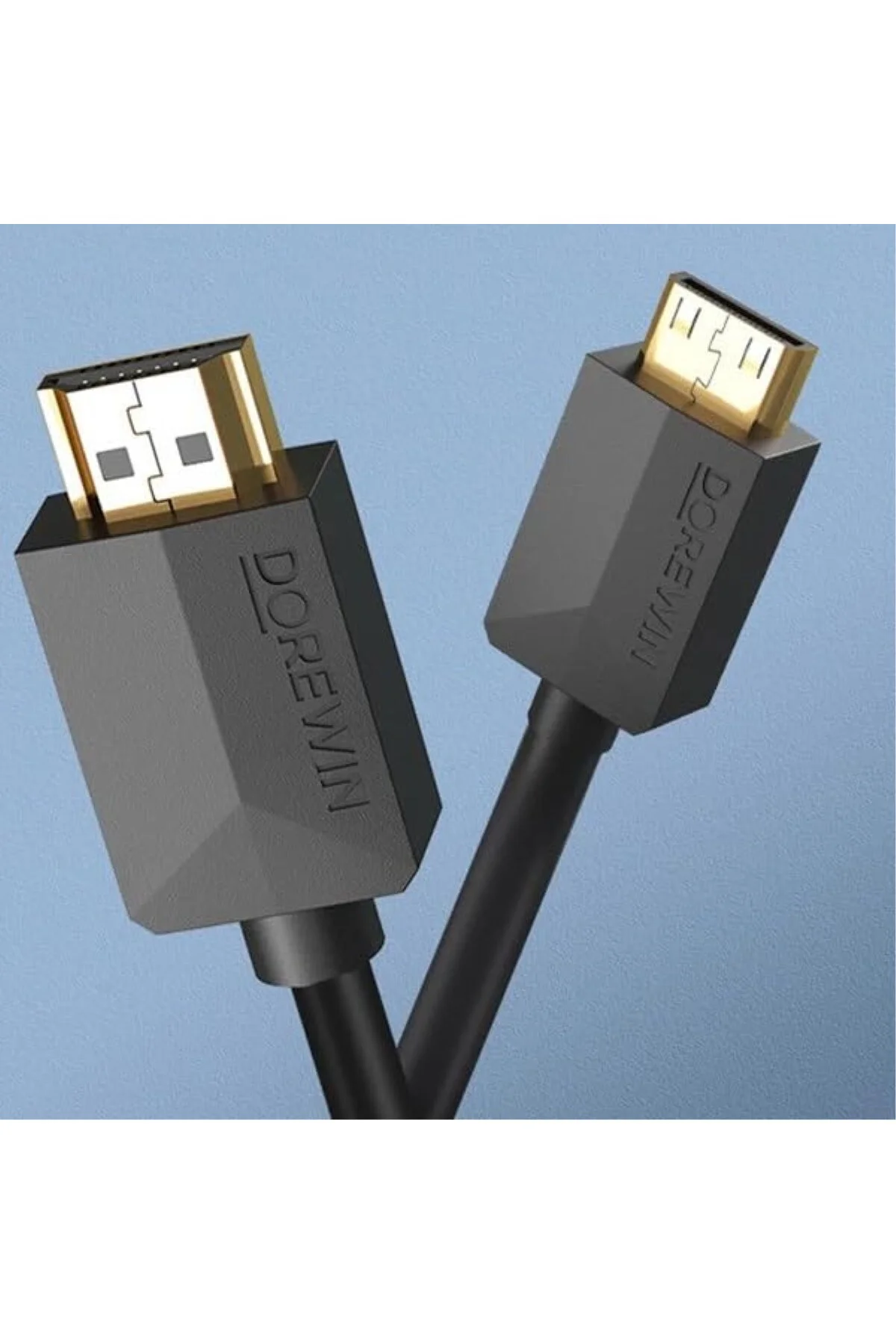 Micro HDMI to HDMI Kablo 1.5 Metre Altın Uçlu Yüksek Hızlı 1080P 