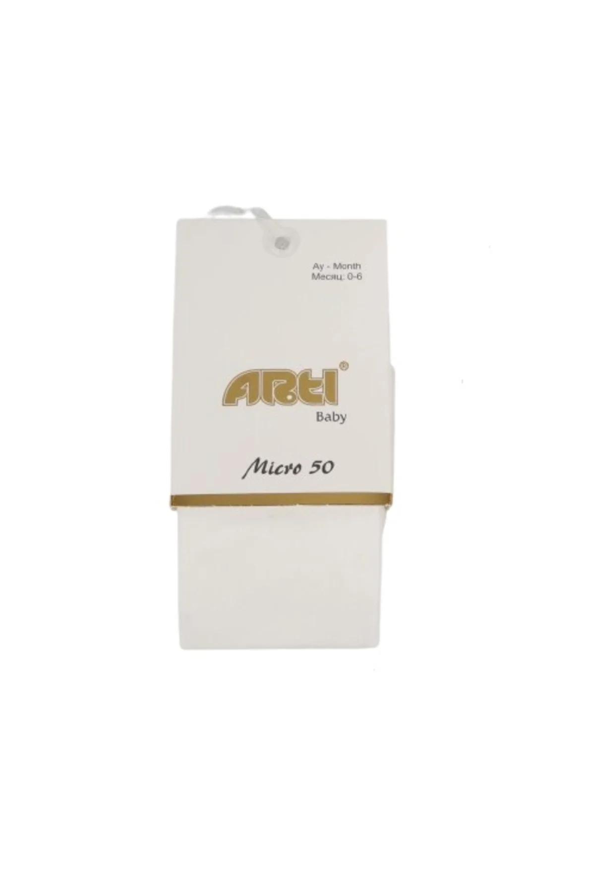 Micro Külotlu Muz Çorap 300178 Beyaz