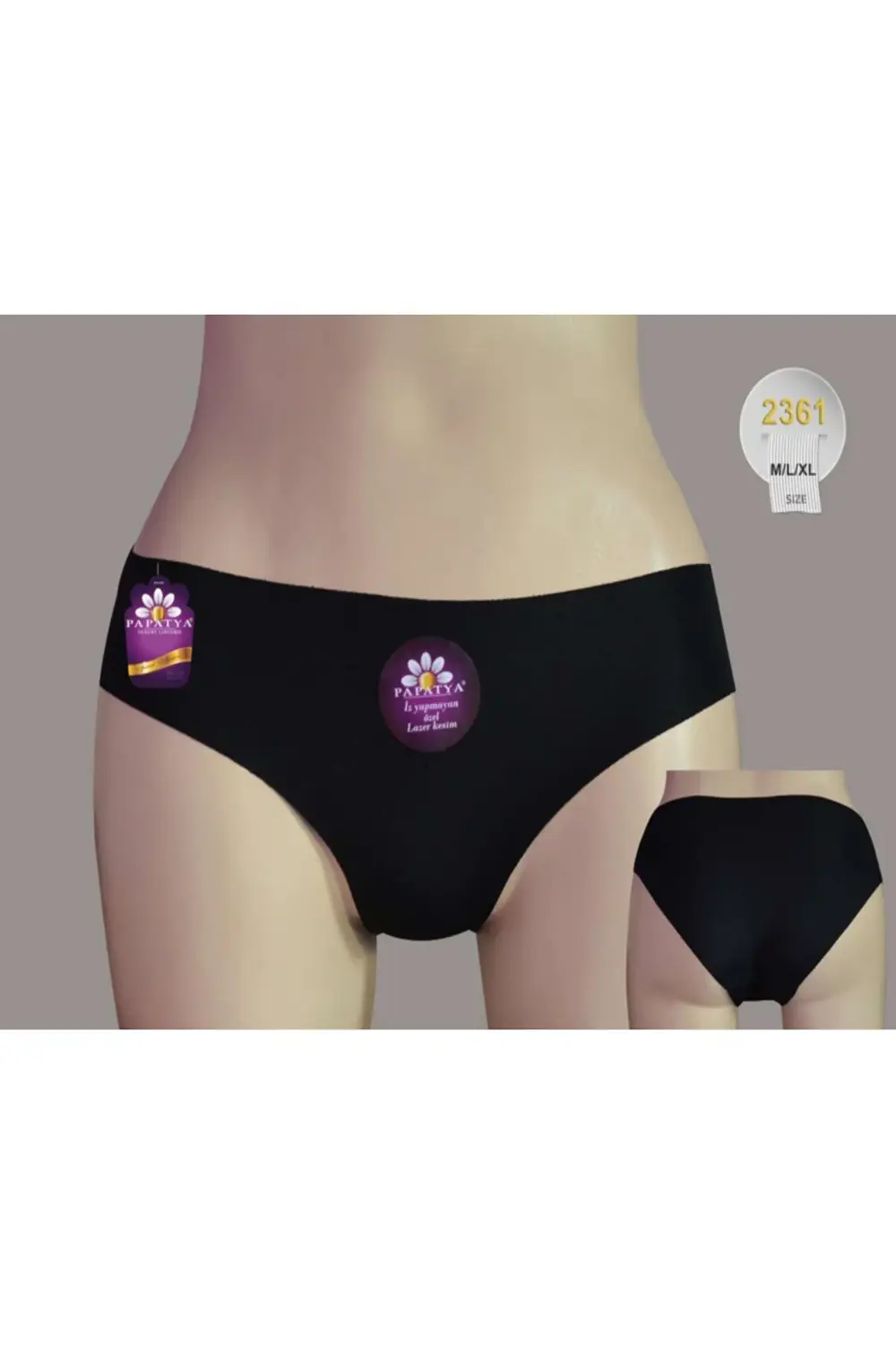 MİCRO LAZER KESİM BATO SLİP KÜLOT (6 ADET)