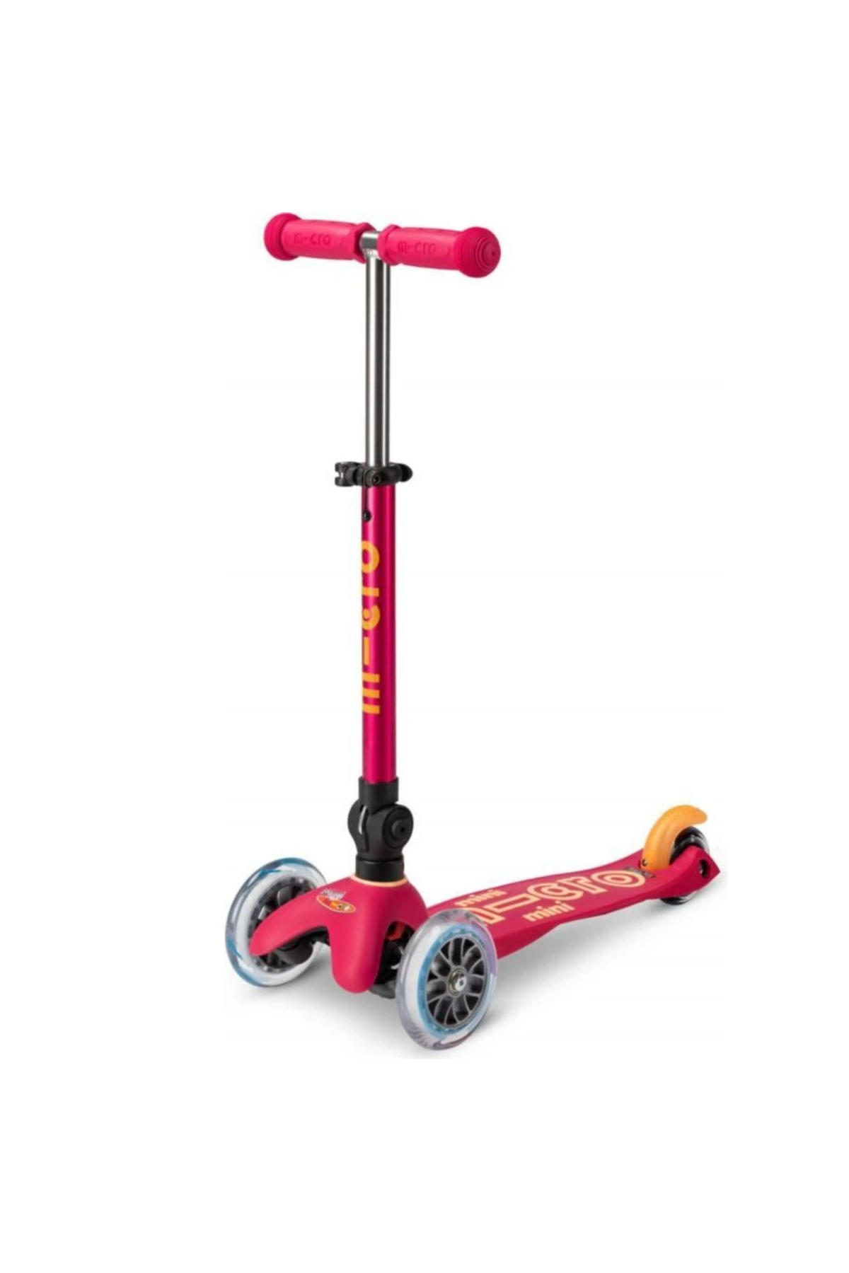 Micro Mini Scooter Katlanabilir Kırmızı