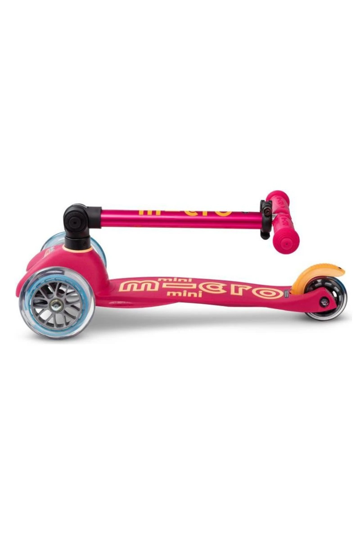 Micro Mini Scooter Katlanabilir Kırmızı