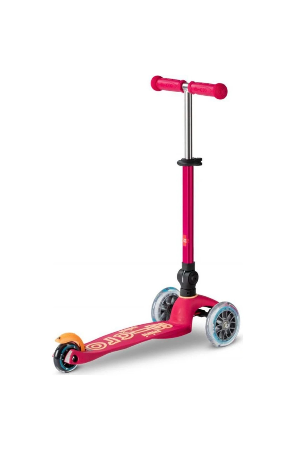 Micro Mini Scooter Katlanabilir Kırmızı