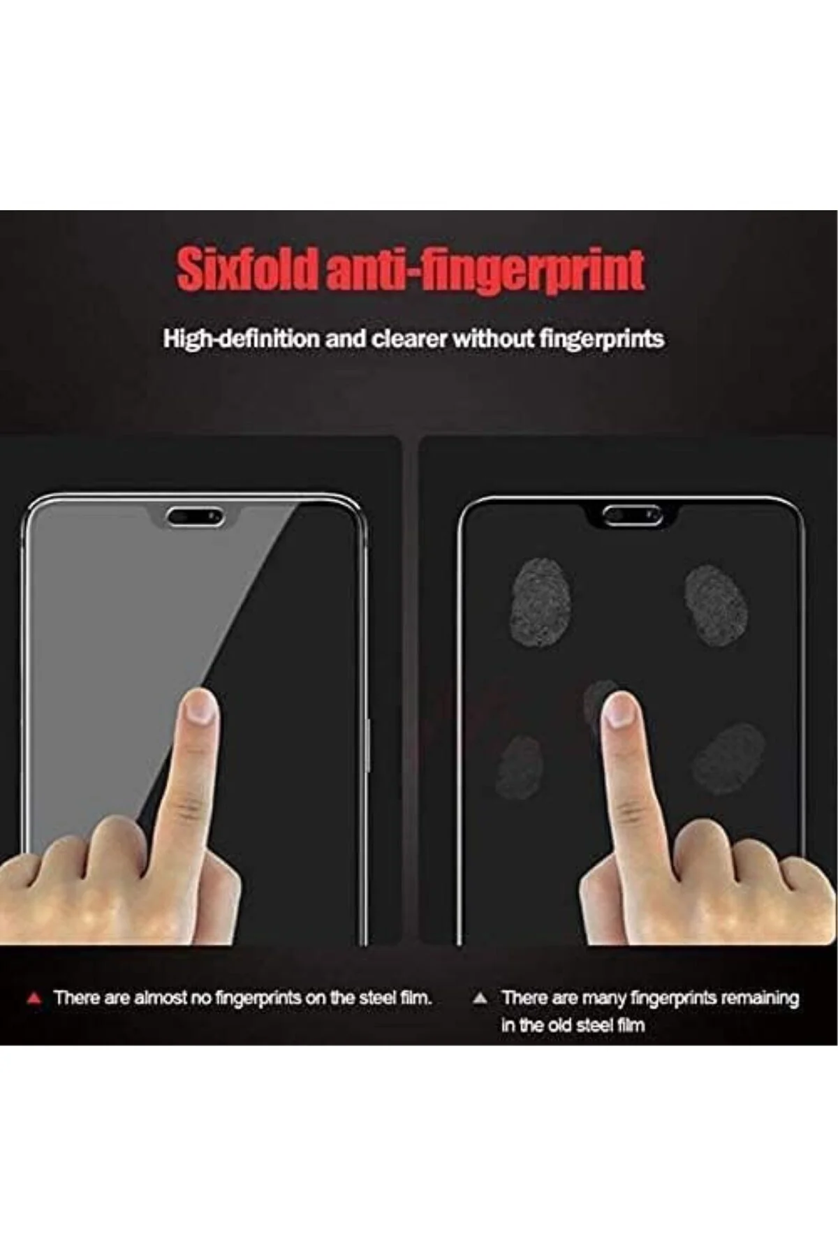 Micro Nano Serisi Samsung Galaxy S25 FE ile Uyumlu Orijinal Esnek Şeffaf Parmak İzi Tutm