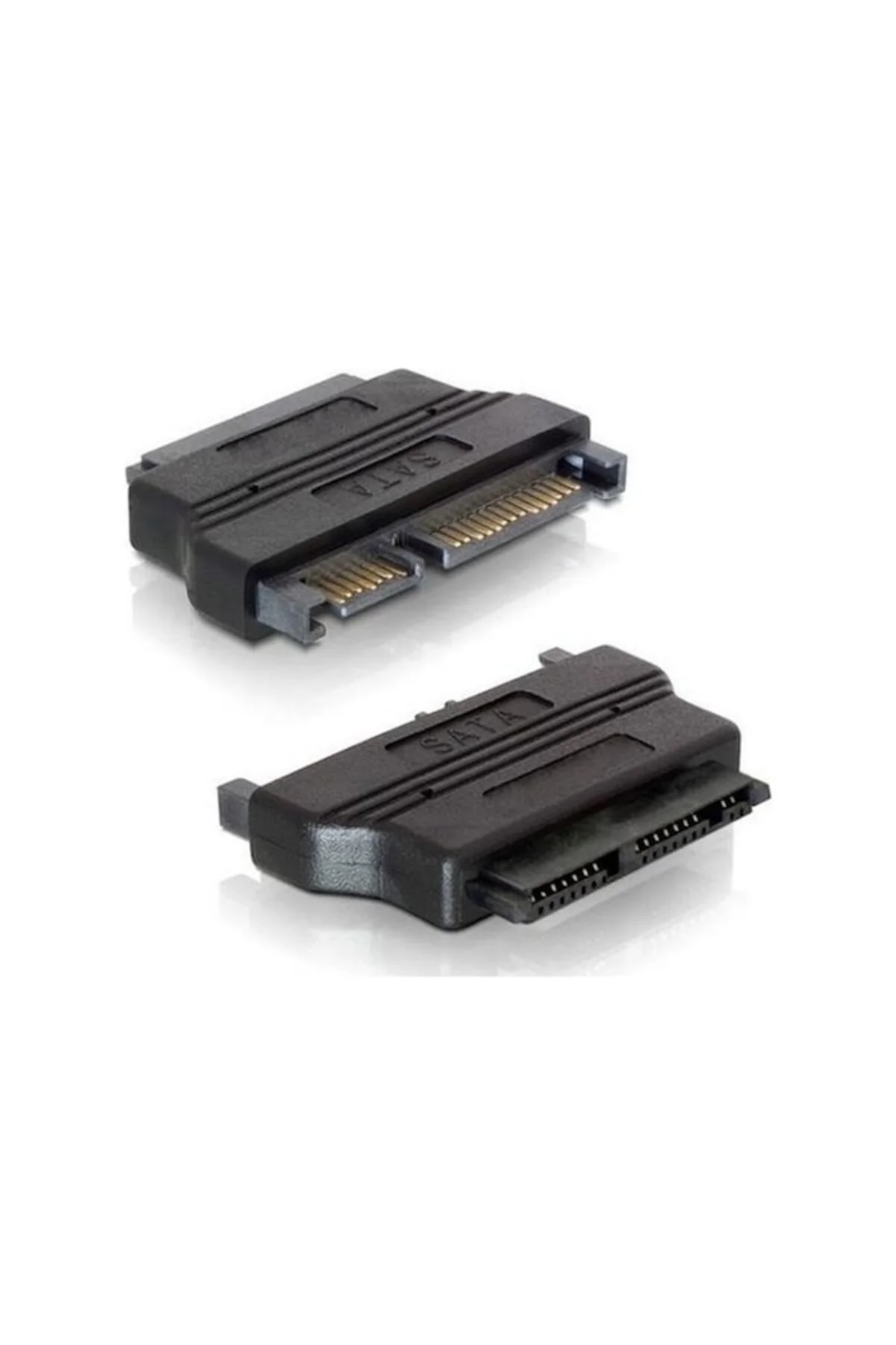 Micro SATA (7+9) Dişi to SATA (7+15) Erkek Çevirici Adaptör – 1.8