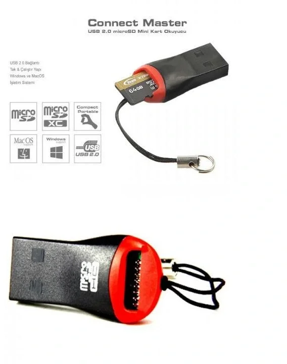 Micro Sd Kart Okuyucu Fiyatı, Yorumları ve Özellikleri