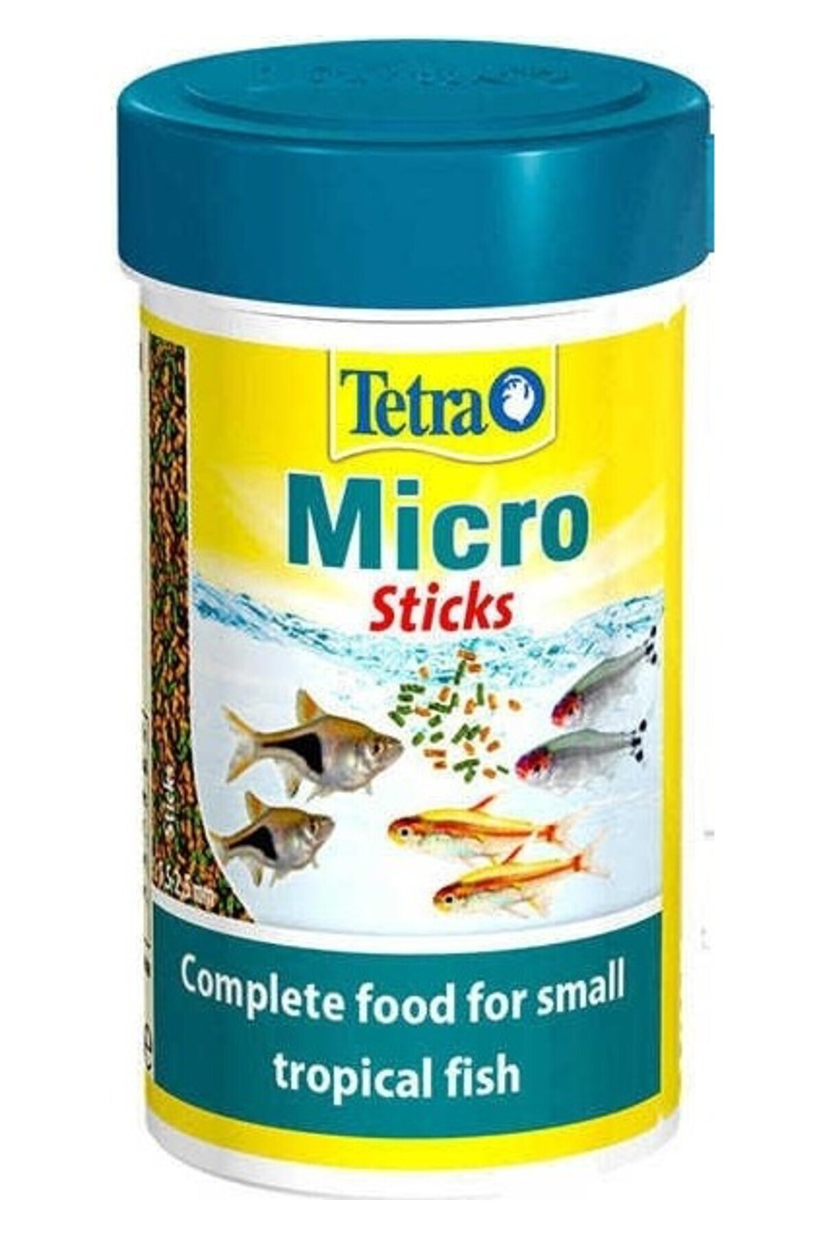 Micro Sticks - Küçük Tropikal Balık Yemi 45 Gr/100 Ml