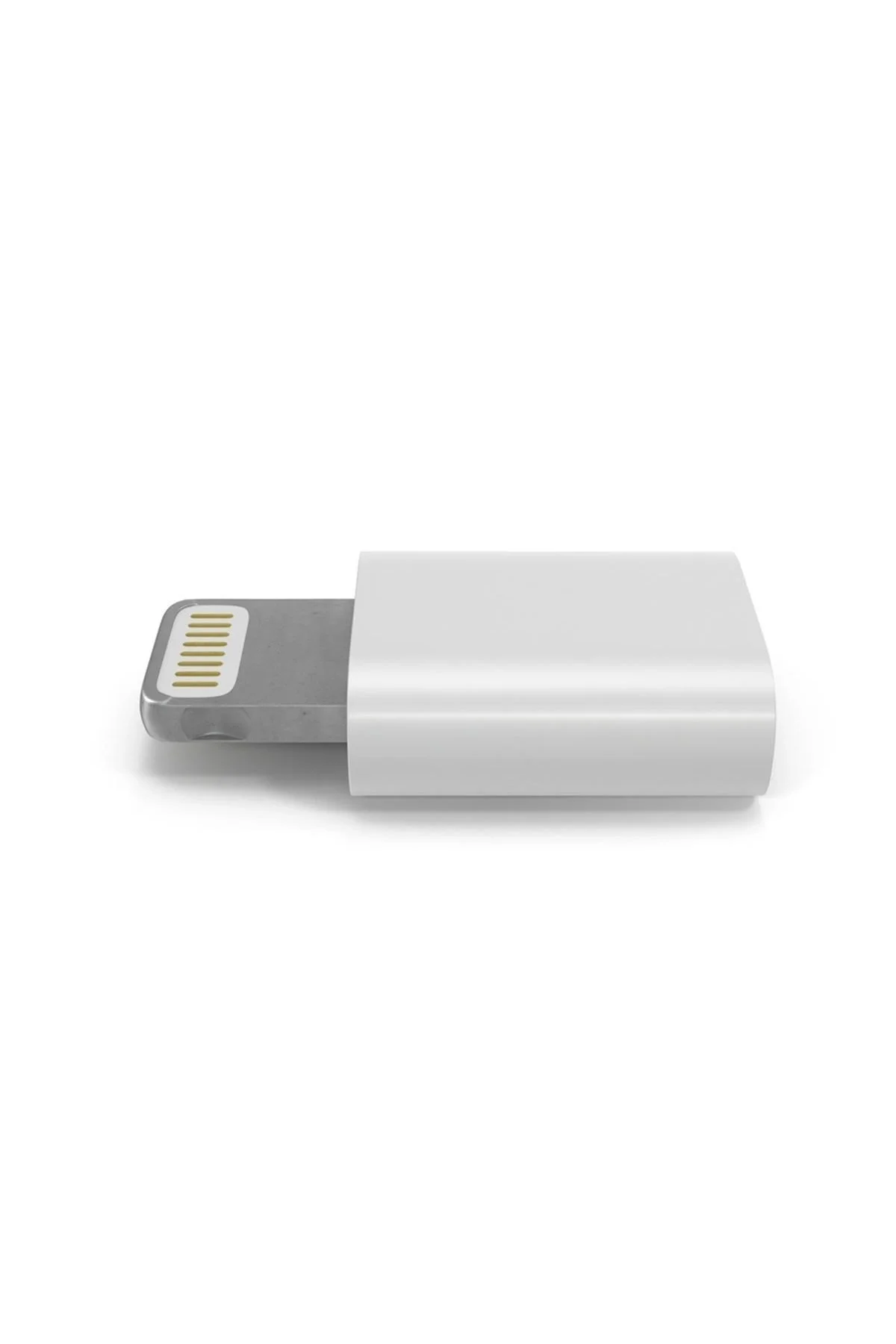 Micro Usb Dönüştürücü Adaptör Otg Aparat Iphone Ipad Uyumlu - Görsel 5