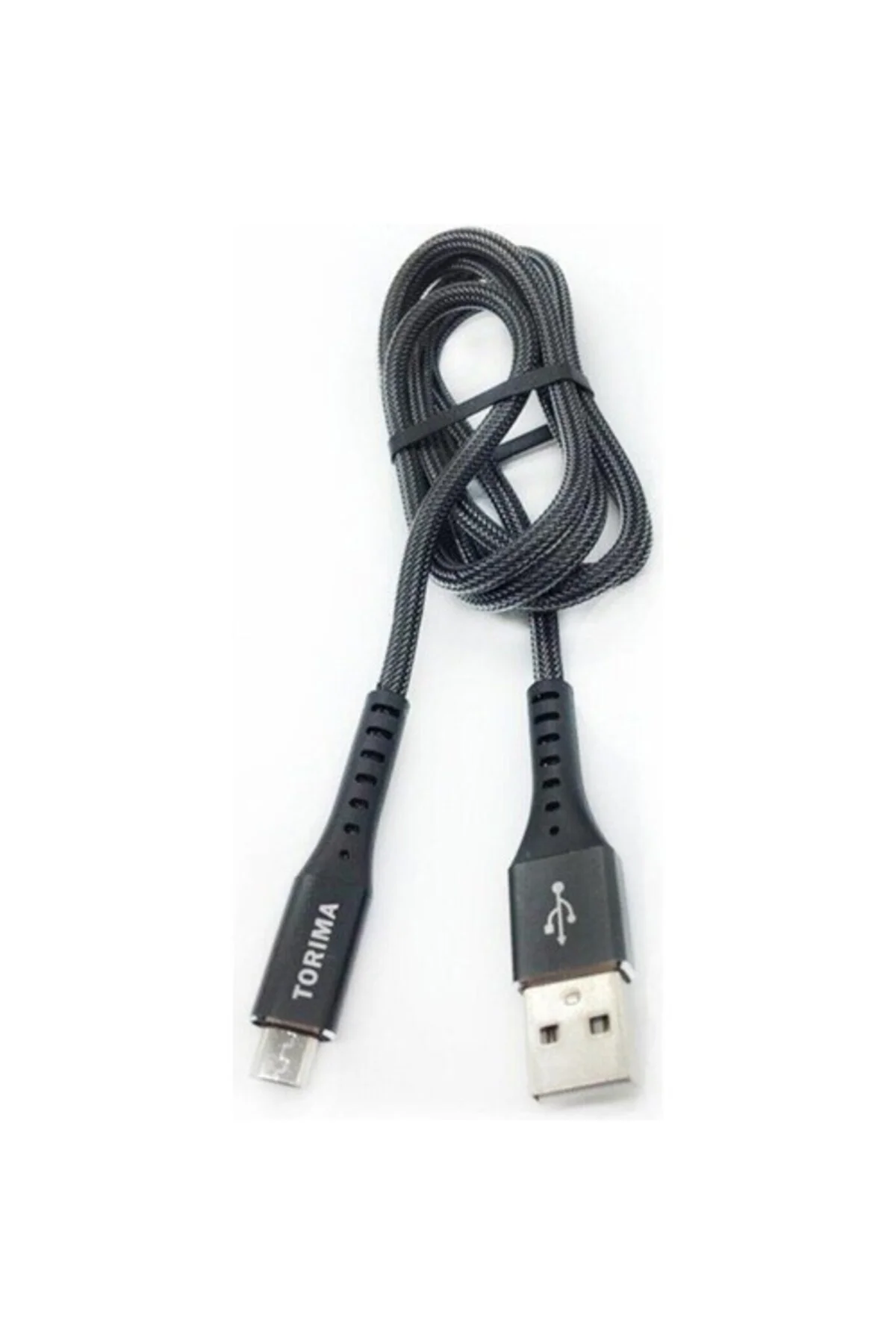 Micro Usb Halat Şarj Ve Data Kablosu 2.4 A