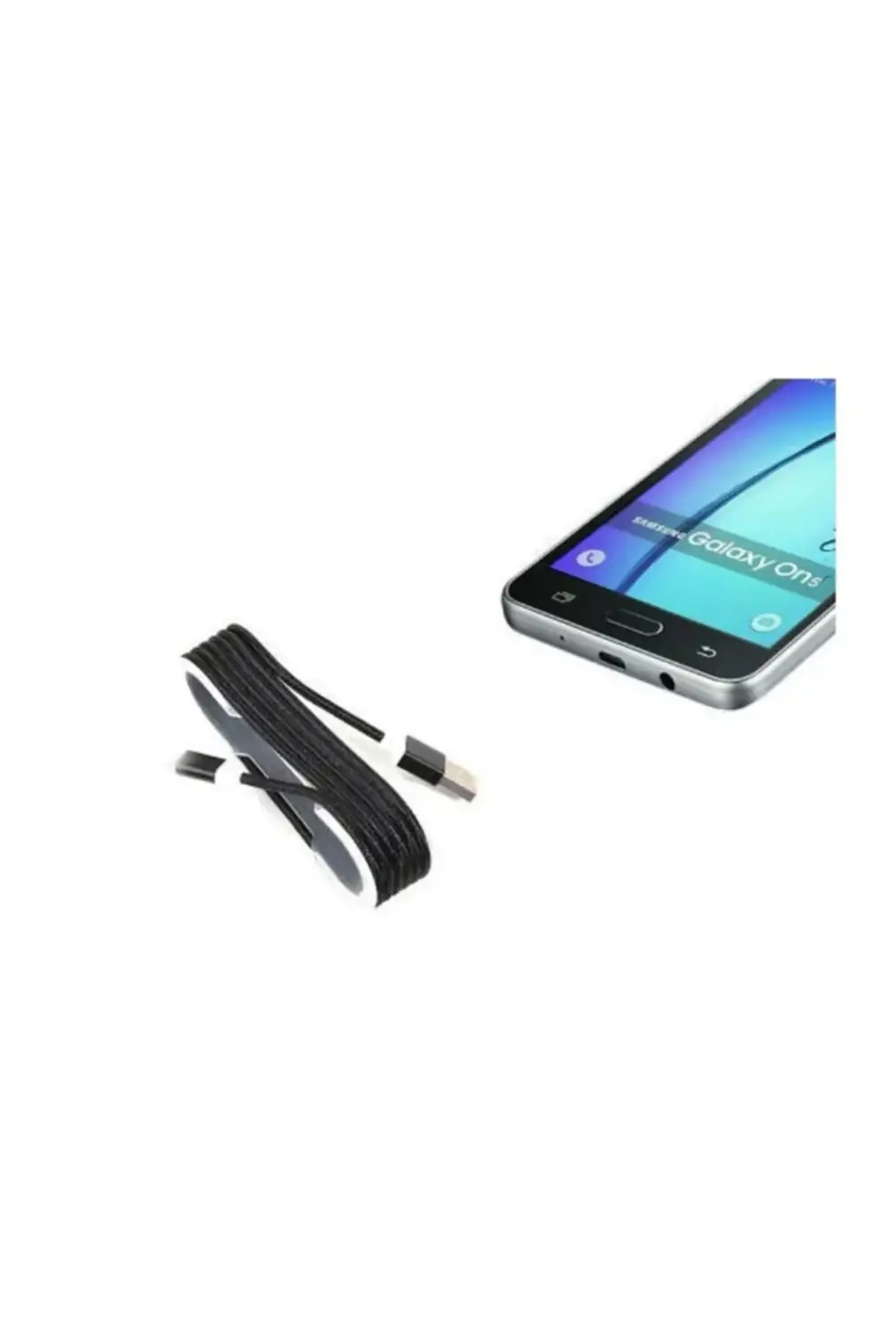 Micro Usb Uyumlu Android Telefonlarla Uyumlu Hasır Şarj Ve Data K