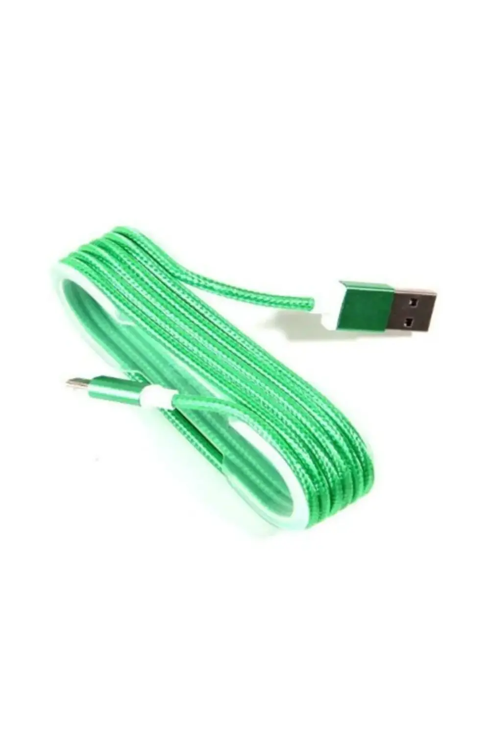 Micro Usb Uyumlu Android Telefonlarla Uyumlu Hasır Şarj Ve Data K