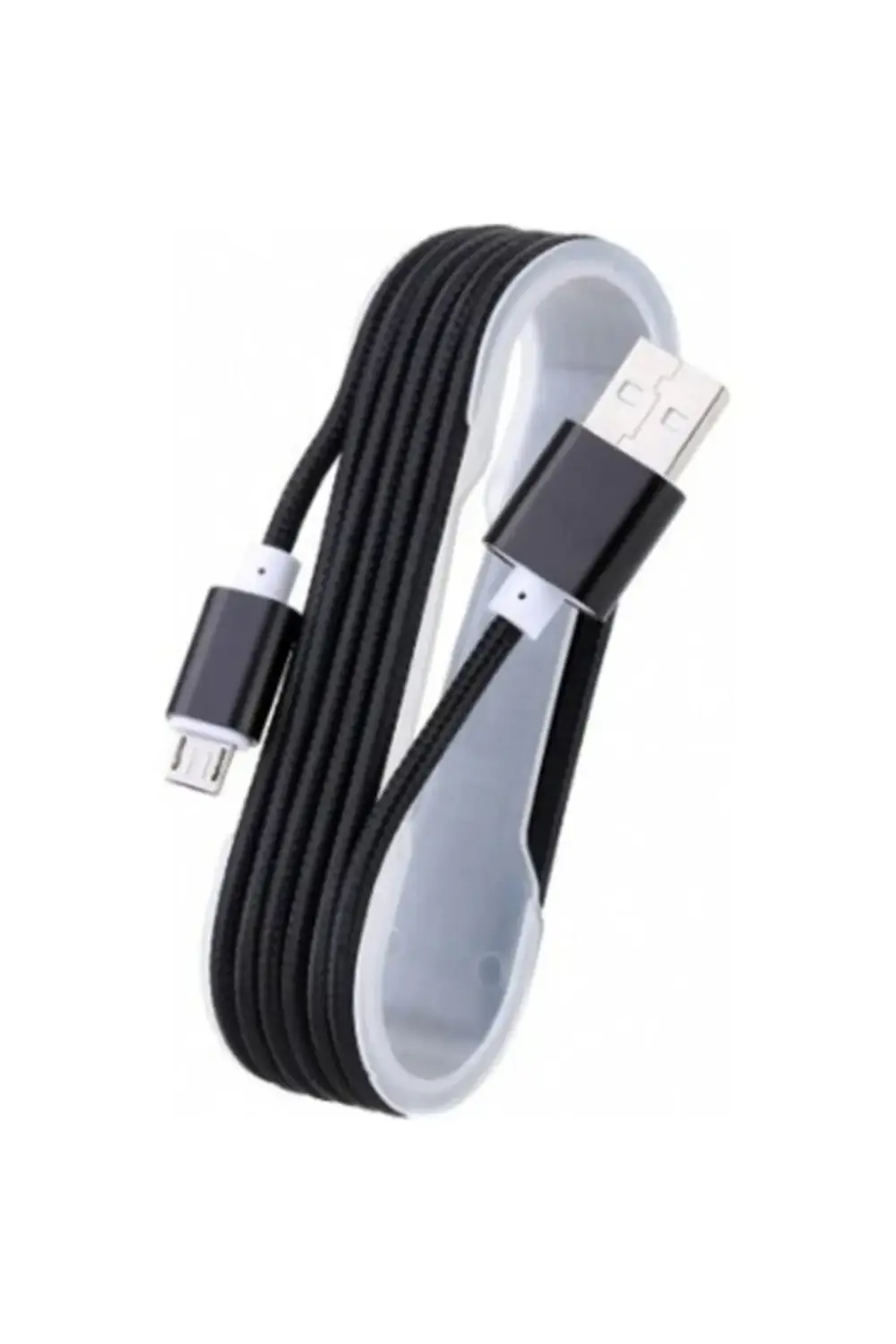 Micro Usb Uyumlu Android Telefonlarla Uyumlu Hasır Şarj Ve Data K