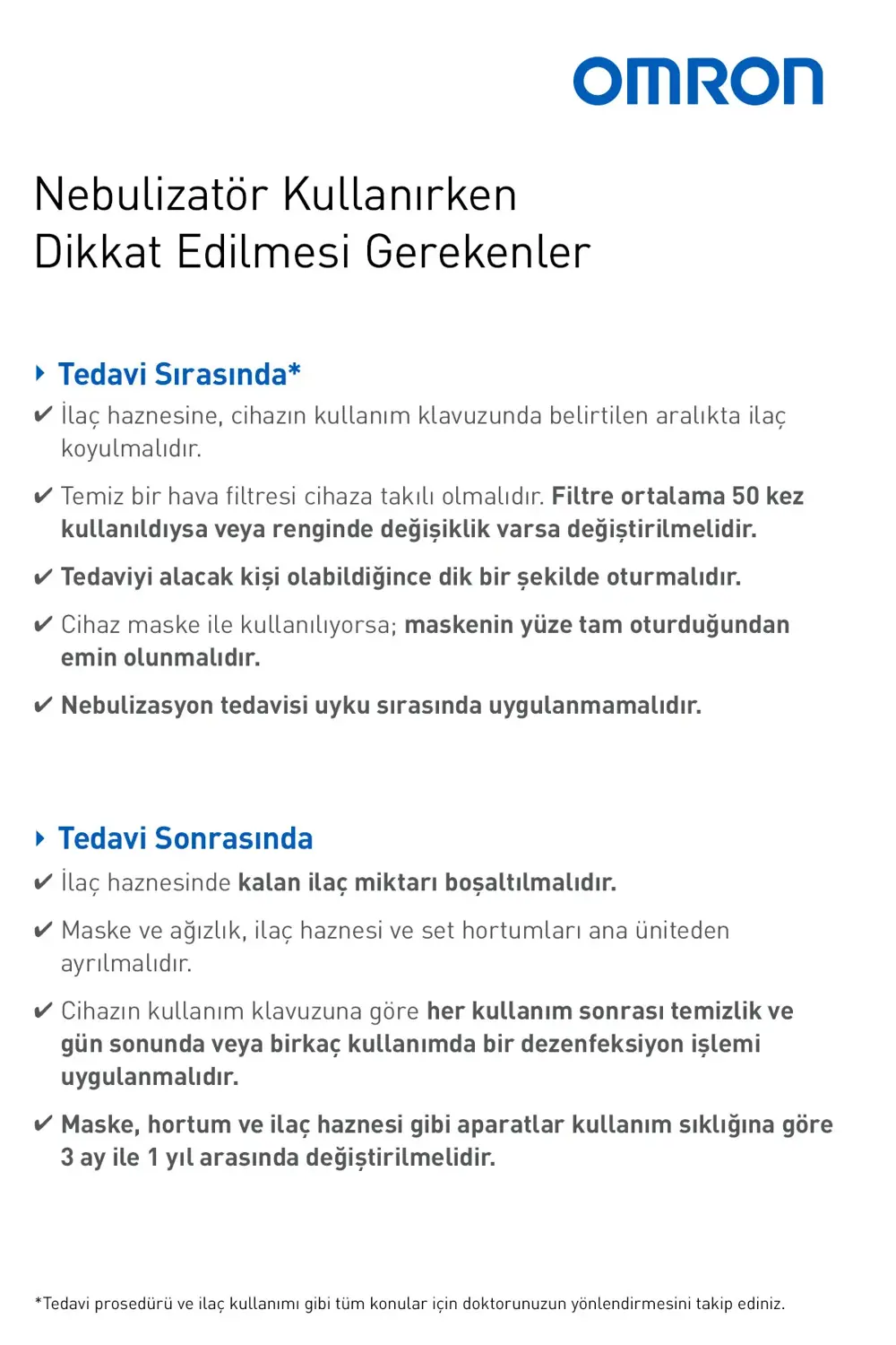 Microaır U100 Elde Taşınabilir Nebülizatör