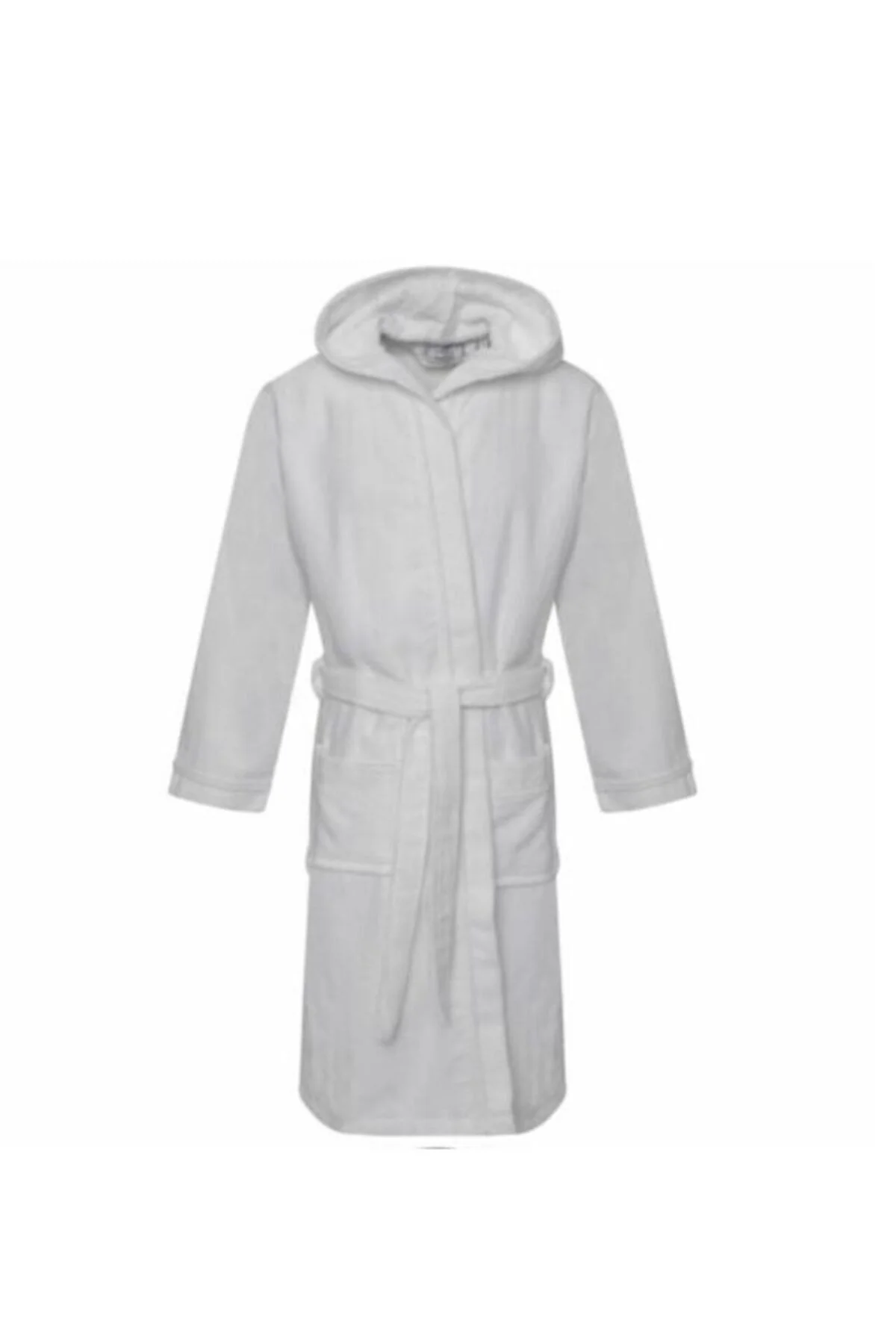 Microcotton Kapşonlu Bornoz