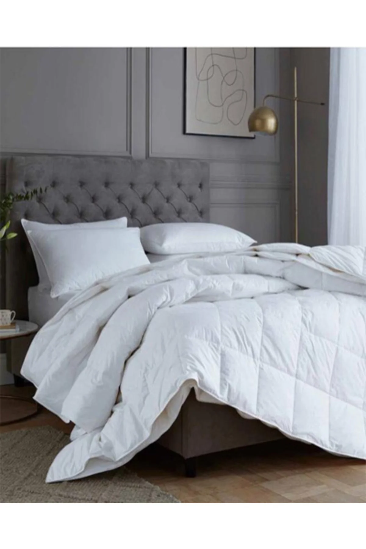 Microfiber Çift Kişilik Yorgan Ve Yastık Seti 3’lü Set