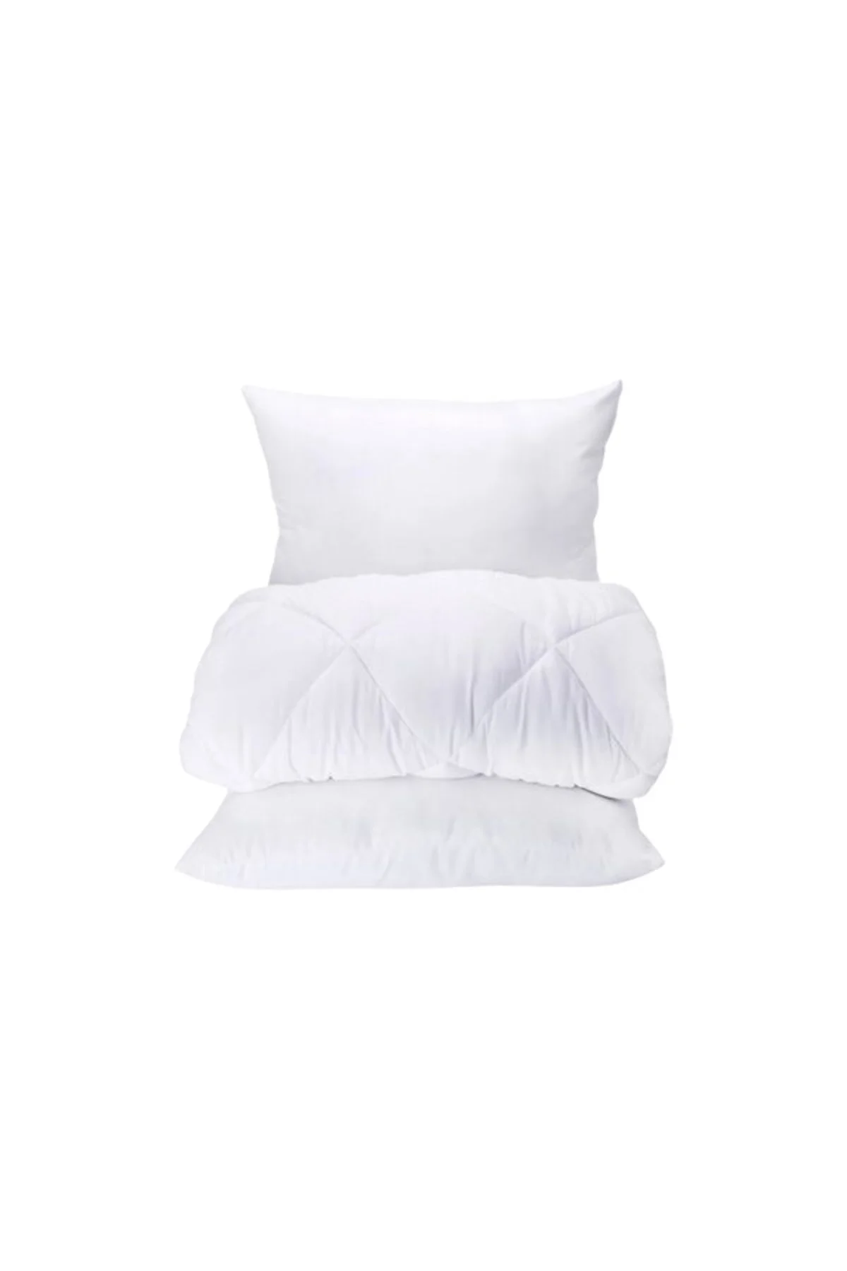 Microfiber Çift Kişilik Yorgan Ve Yastık Seti 3’lü Set