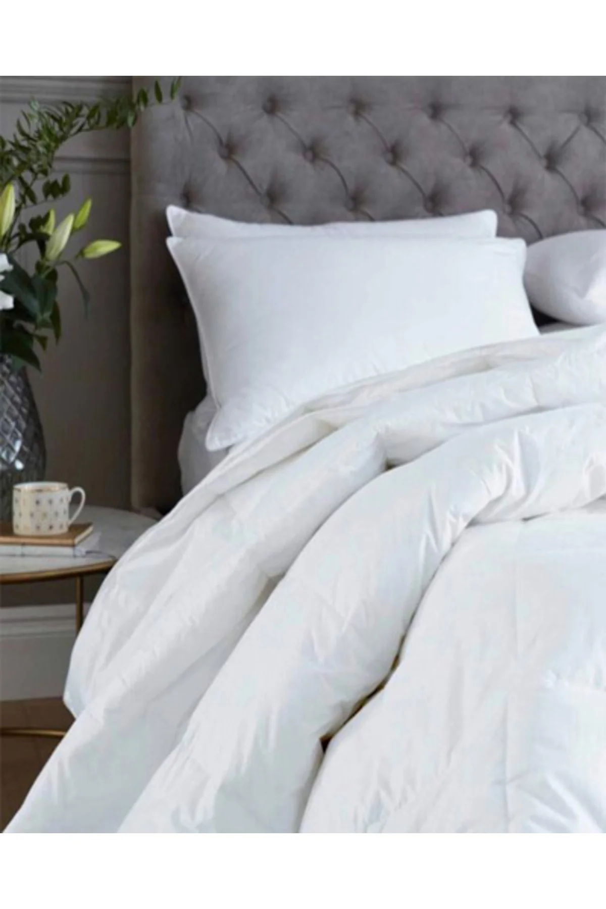 Microfiber Çift Kişilik Yorgan Ve Yastık Seti 3’lü Set