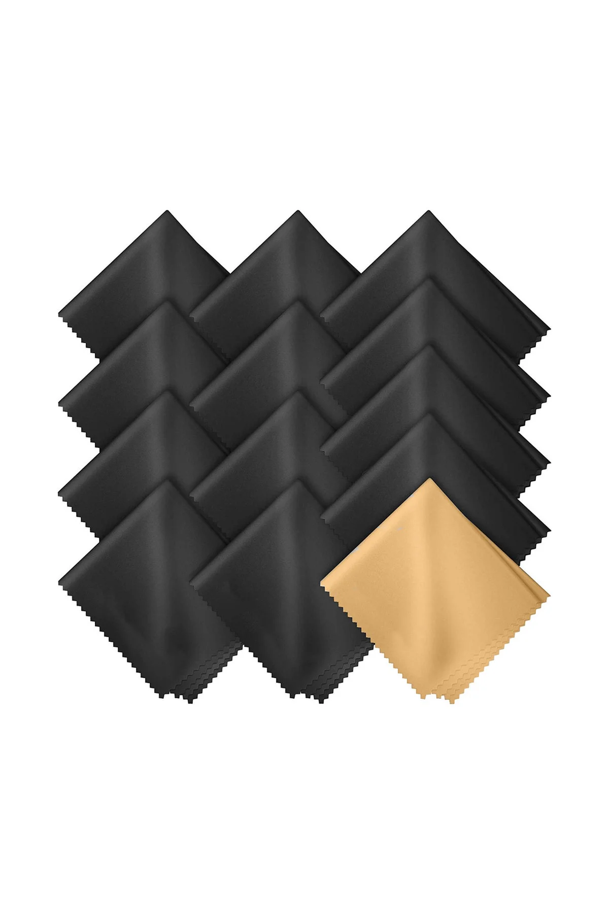 Microfiber Gözlük Camı Temizleme Bezi 13 Adet