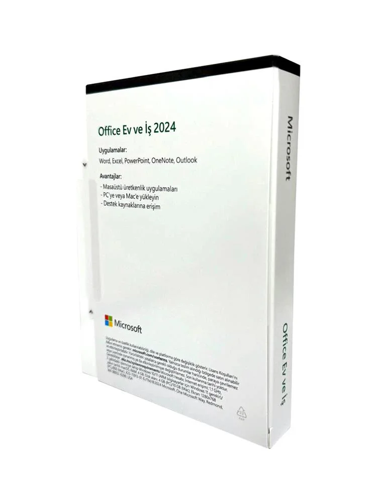 Microsoft Office Home and Business 2024 EP2-06692 Türkçe Lisans K