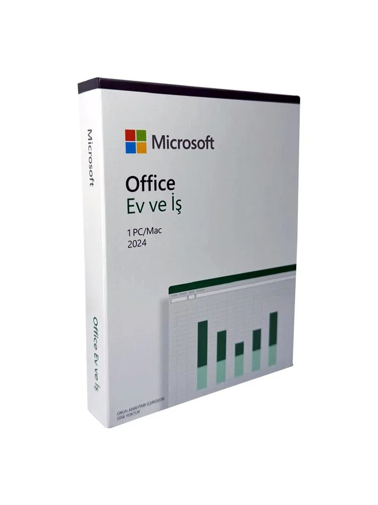 Microsoft Office Home and Business 2024 EP2-06692 Türkçe Lisans K