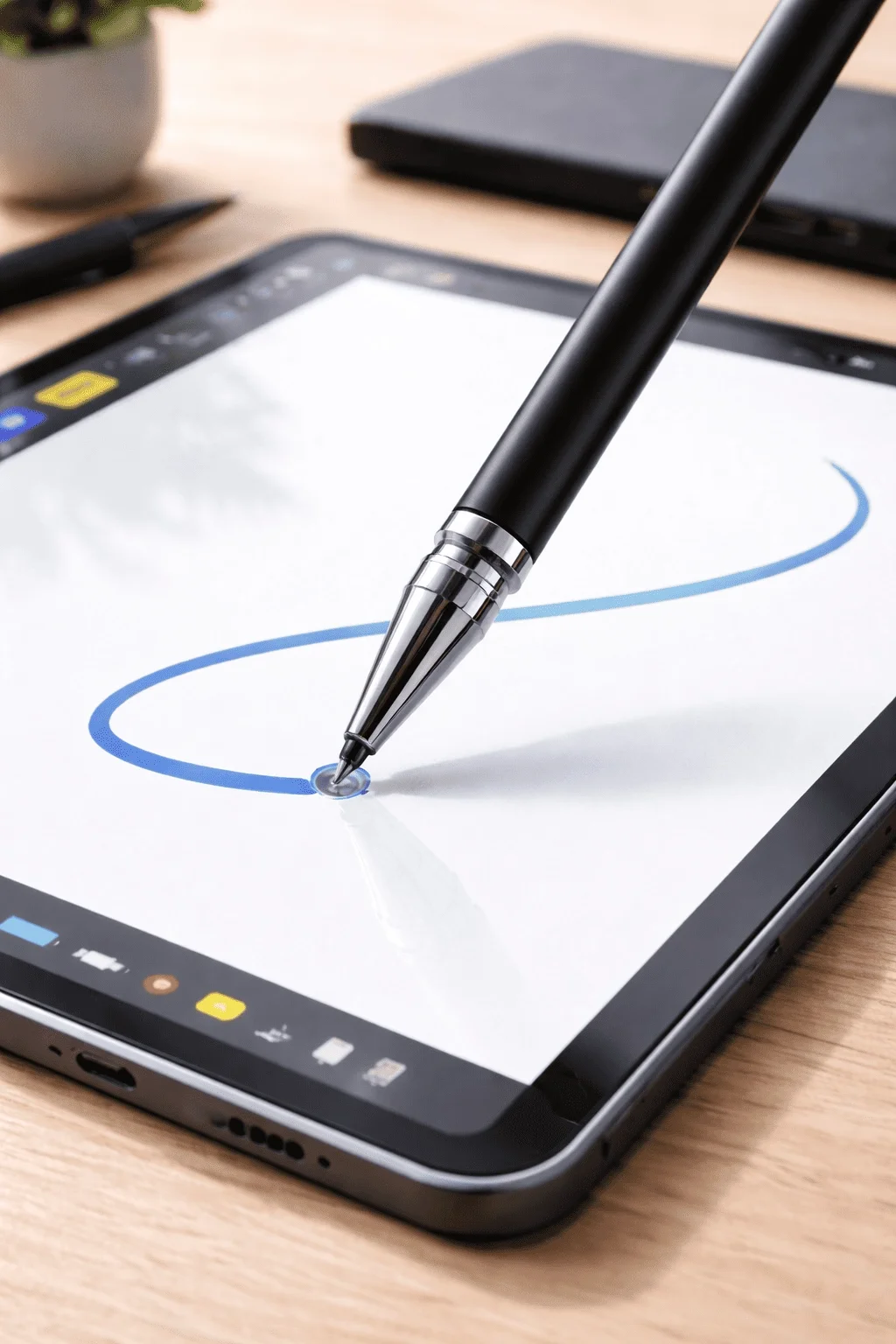 Microsoft Surface Go 4 Uyumlu Dokunmatik Stylus Kalem Disk Uçlu Hassas Tablet Telefon Çizim Kalemi Microsoft Surface Go 4 Uyumlu Dokunmatik Stylus Kalem Disk Uçlu Hassas Tablet Telefon Çizim Kalemi