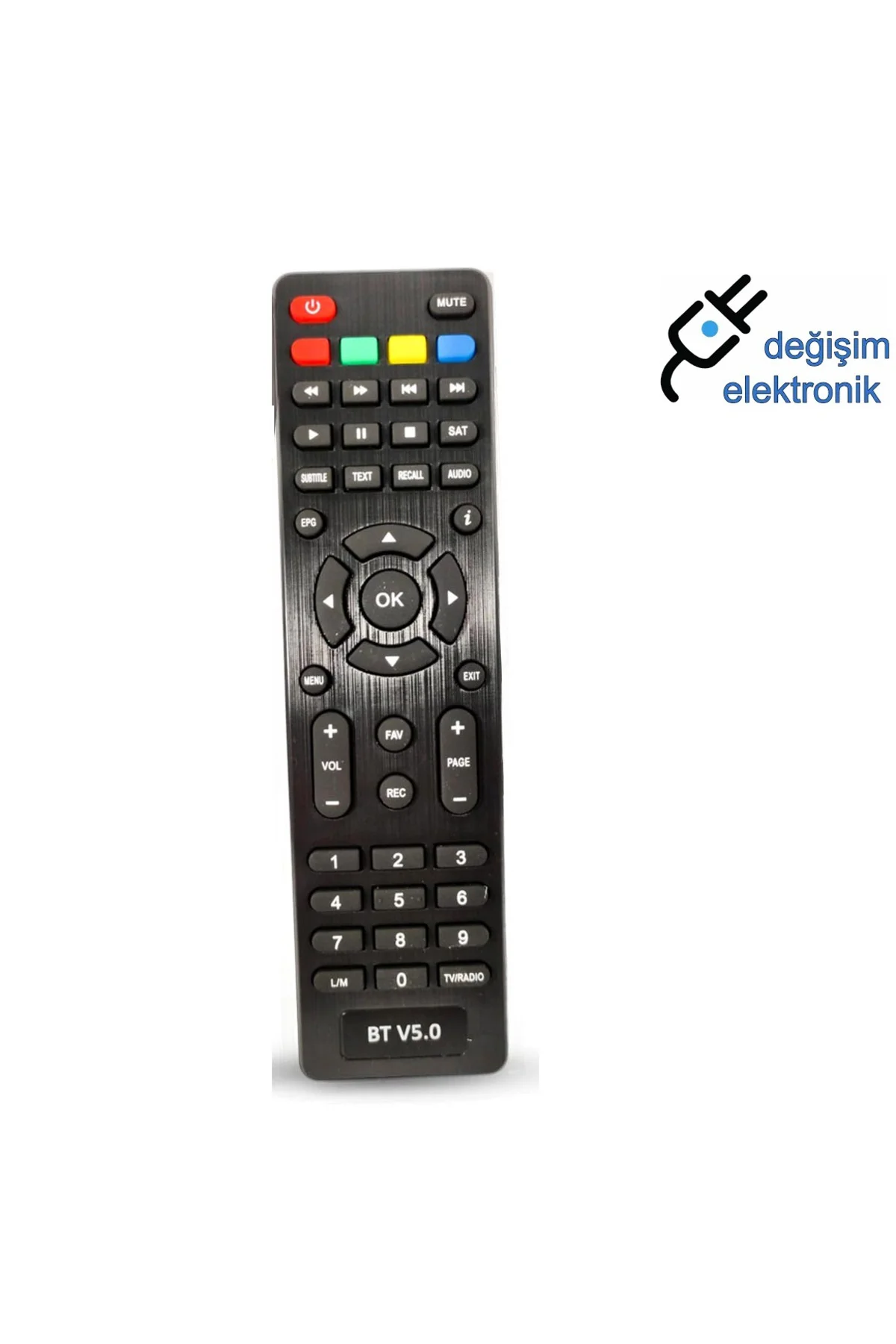 Microstar Msr-2300 Hd Uydu Kumandası Microstar Msr-2300 Hd Uydu Kumandası