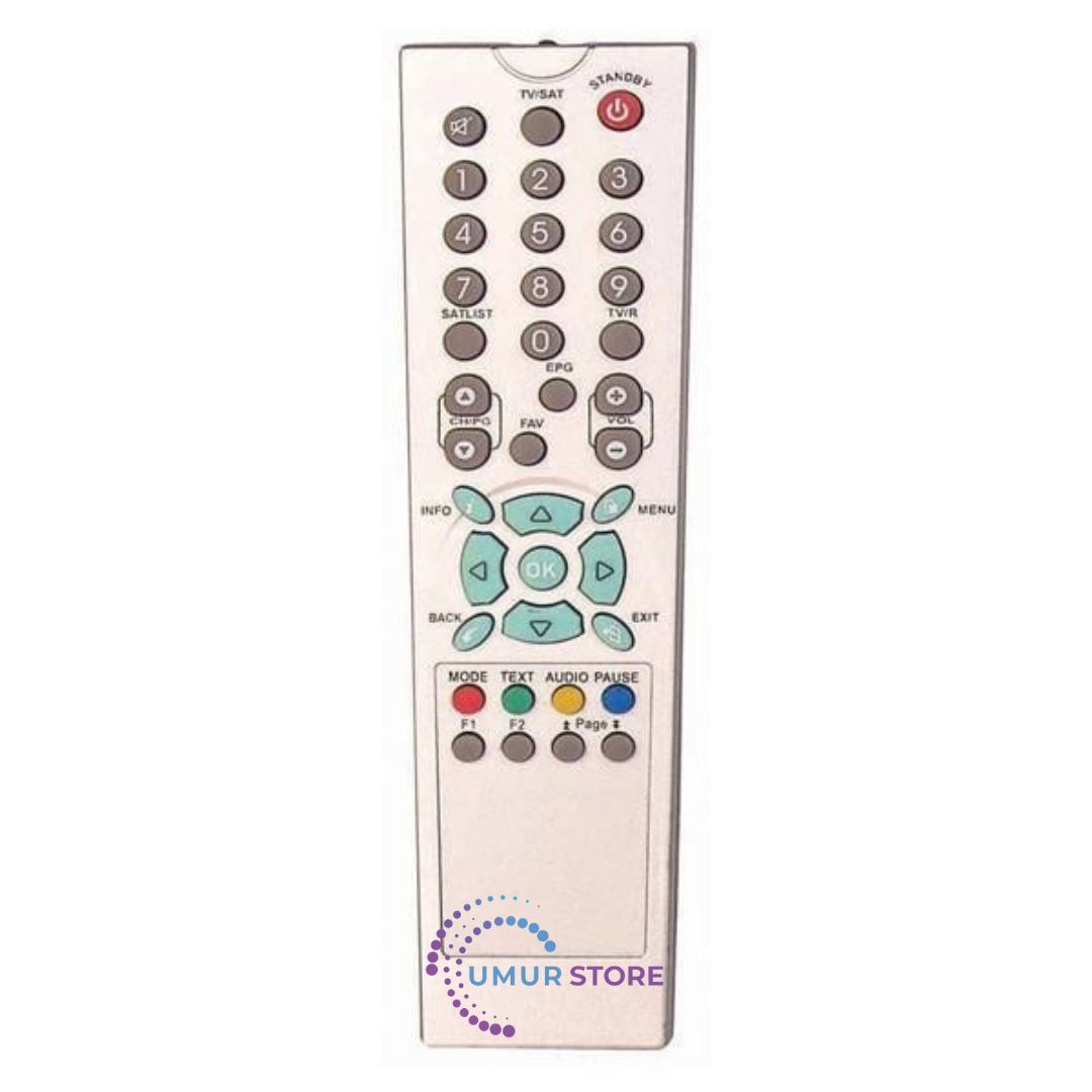Microstar Uydu Alıcı Kumandası Microstar Uydu Alıcı Kumandası