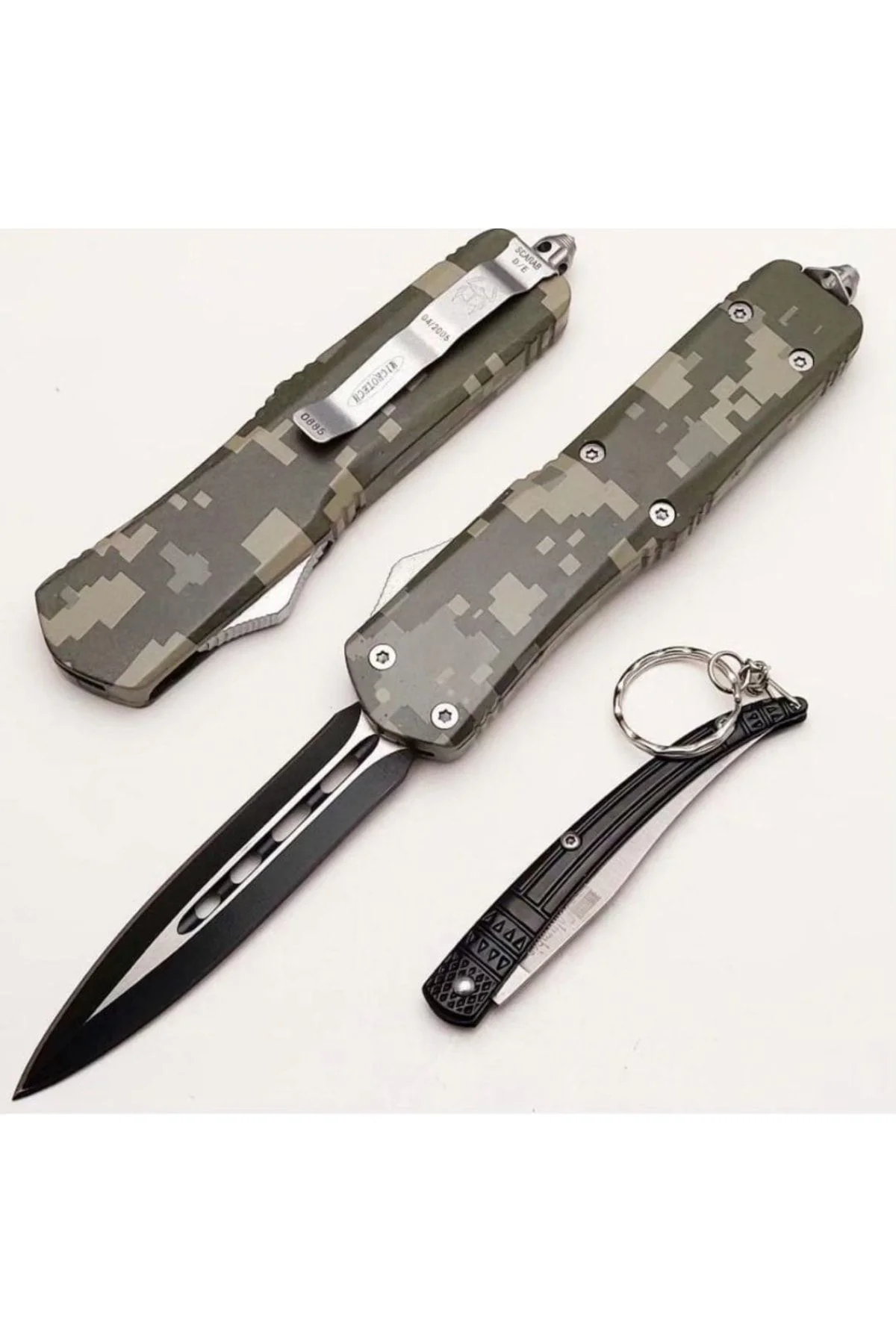Microtech Haki Çakı