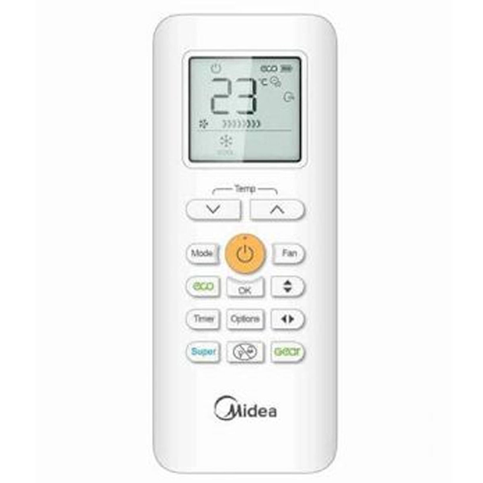 MIDEA BLANC 12000 BTU KLİMA KUMANDASI MIDEA BLANC 12000 BTU KLİMA KUMANDASI