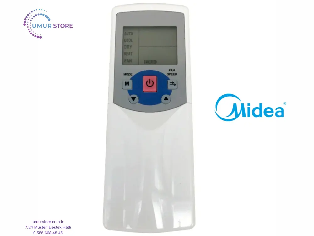 Midea Klima Kumandası