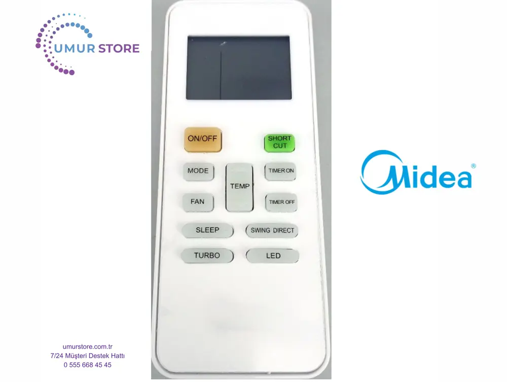 Midea Klima Kumandası