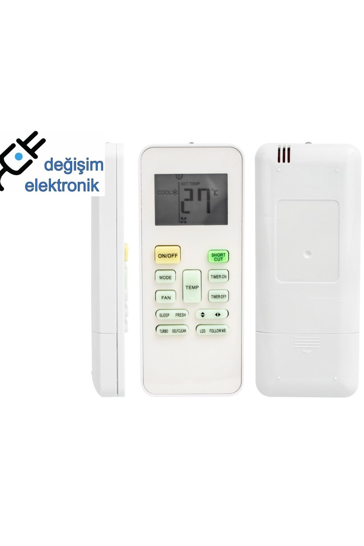 Midea Mfjı-24arn1 Klima Kumandası