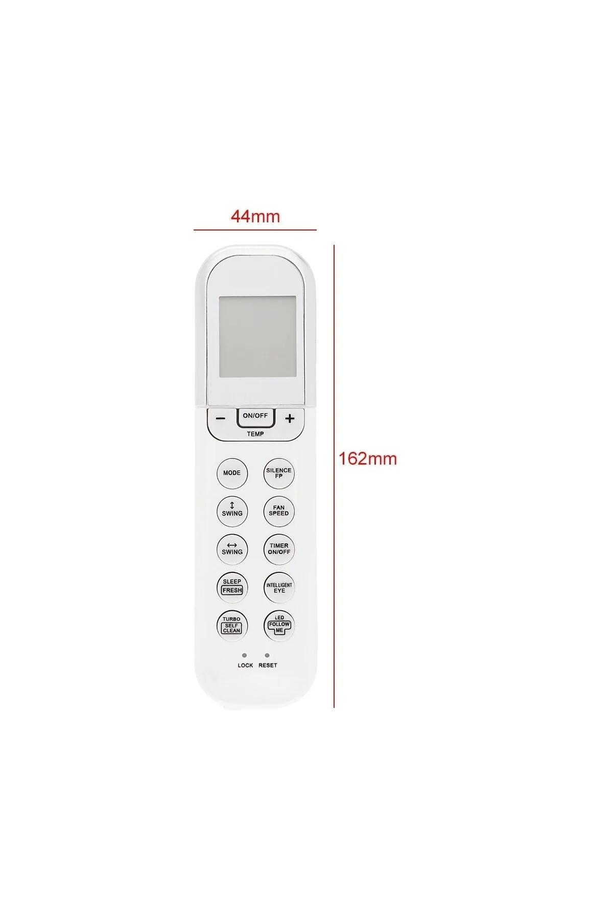 Midea Rg36a/bgef Klima Kumandası Midea Rg36a/bgef Klima Kumandası