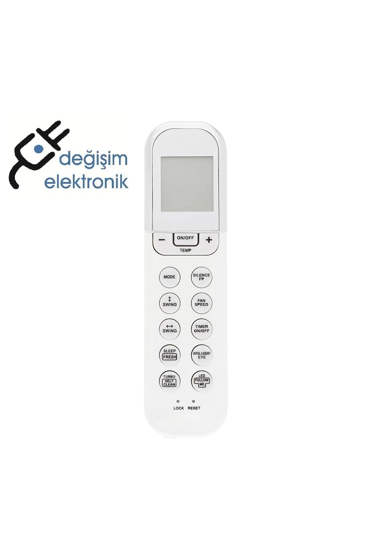 Midea Rg36a/bgef Klima Kumandası