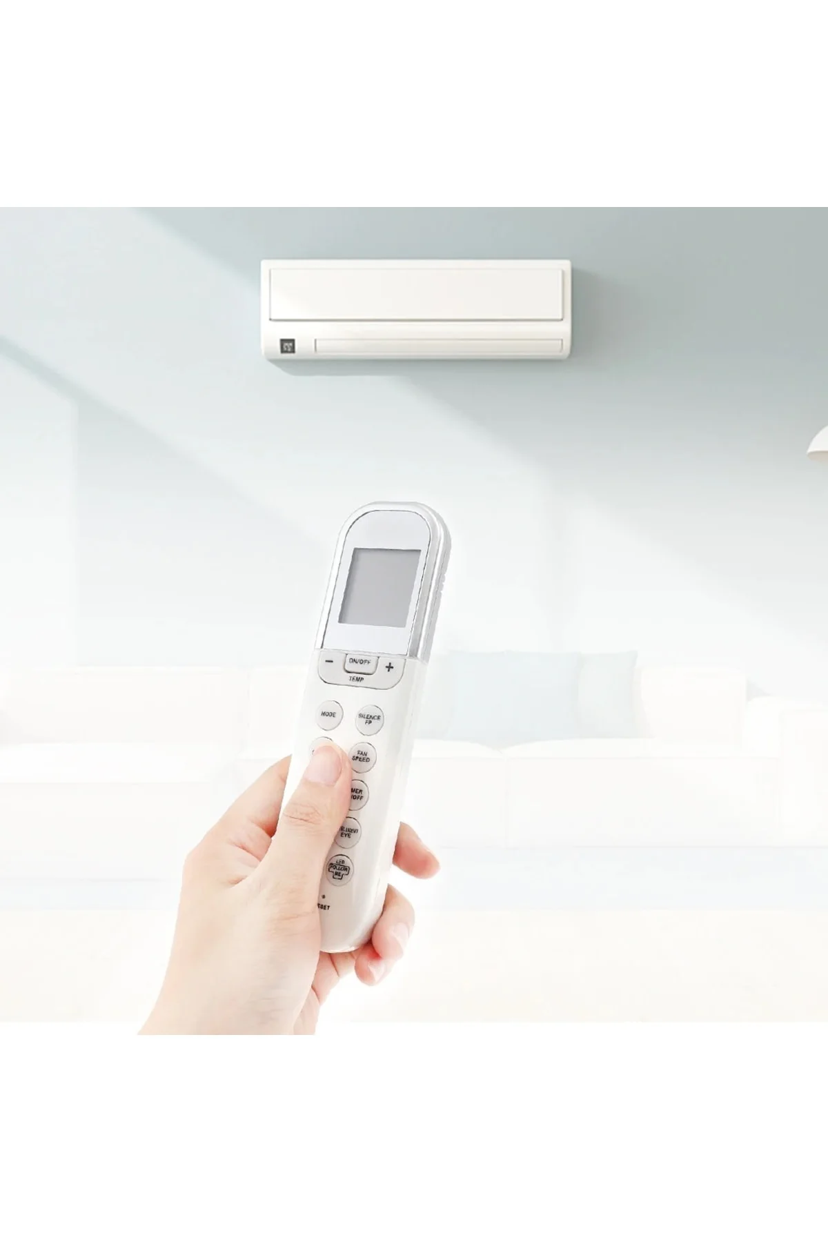 Midea Rg36a/bgef Klima Kumandası