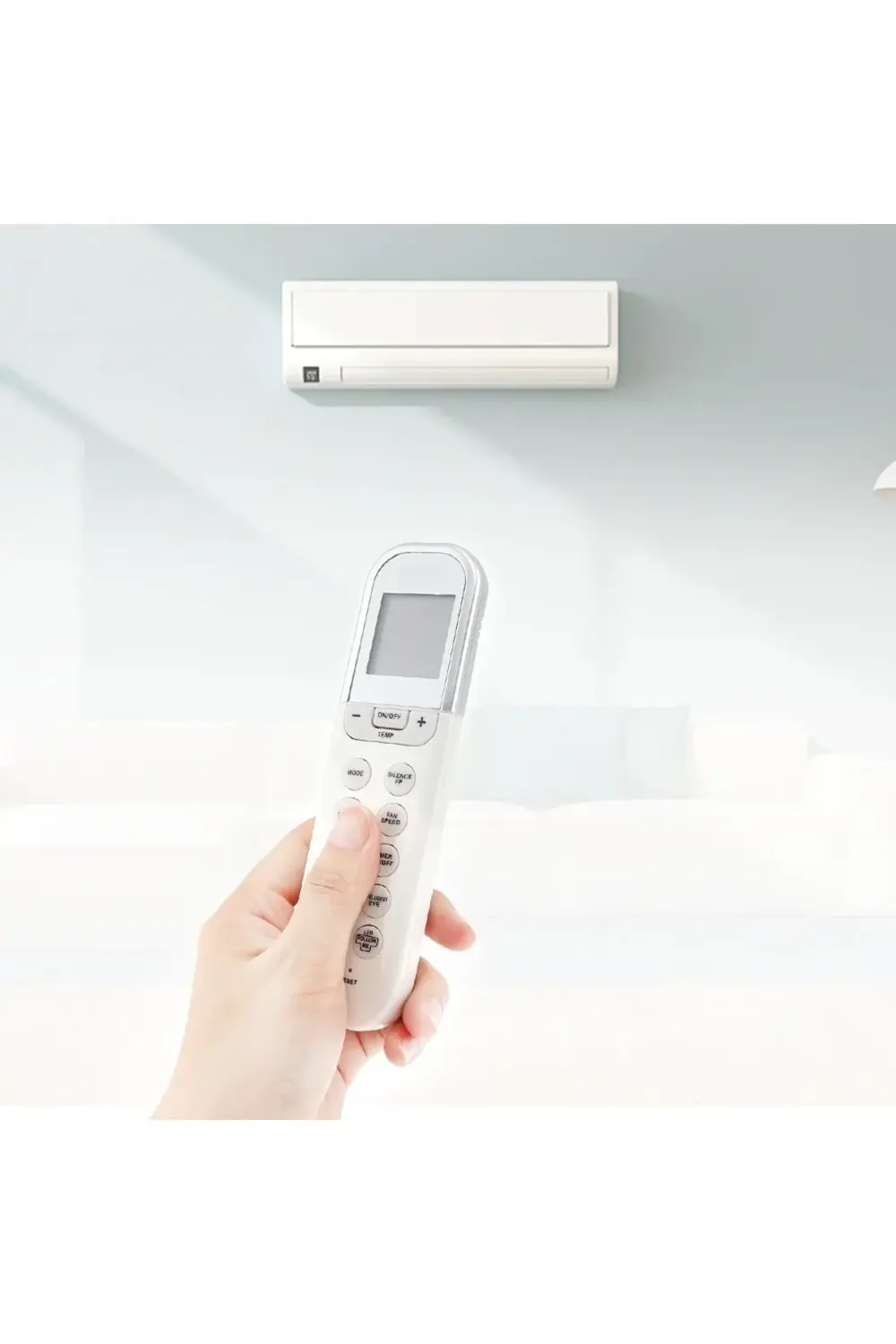 Midea Rg36a/bgef Klima Kumandası