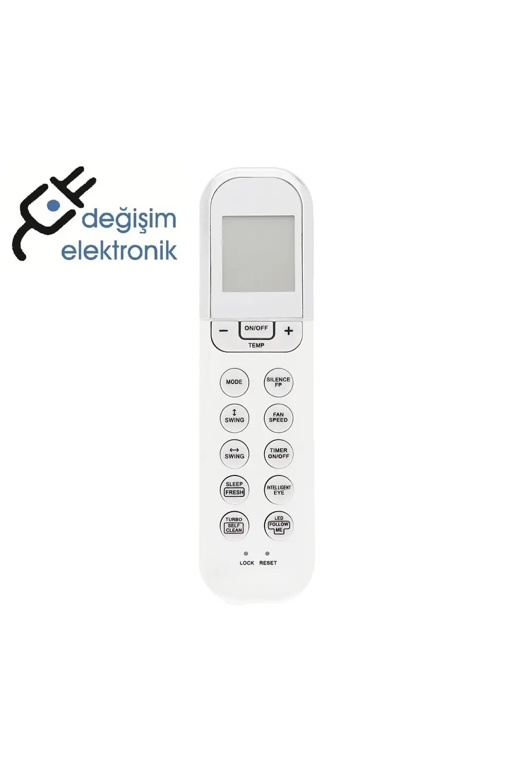 Midea Rg36a/bgef Klima Kumandası