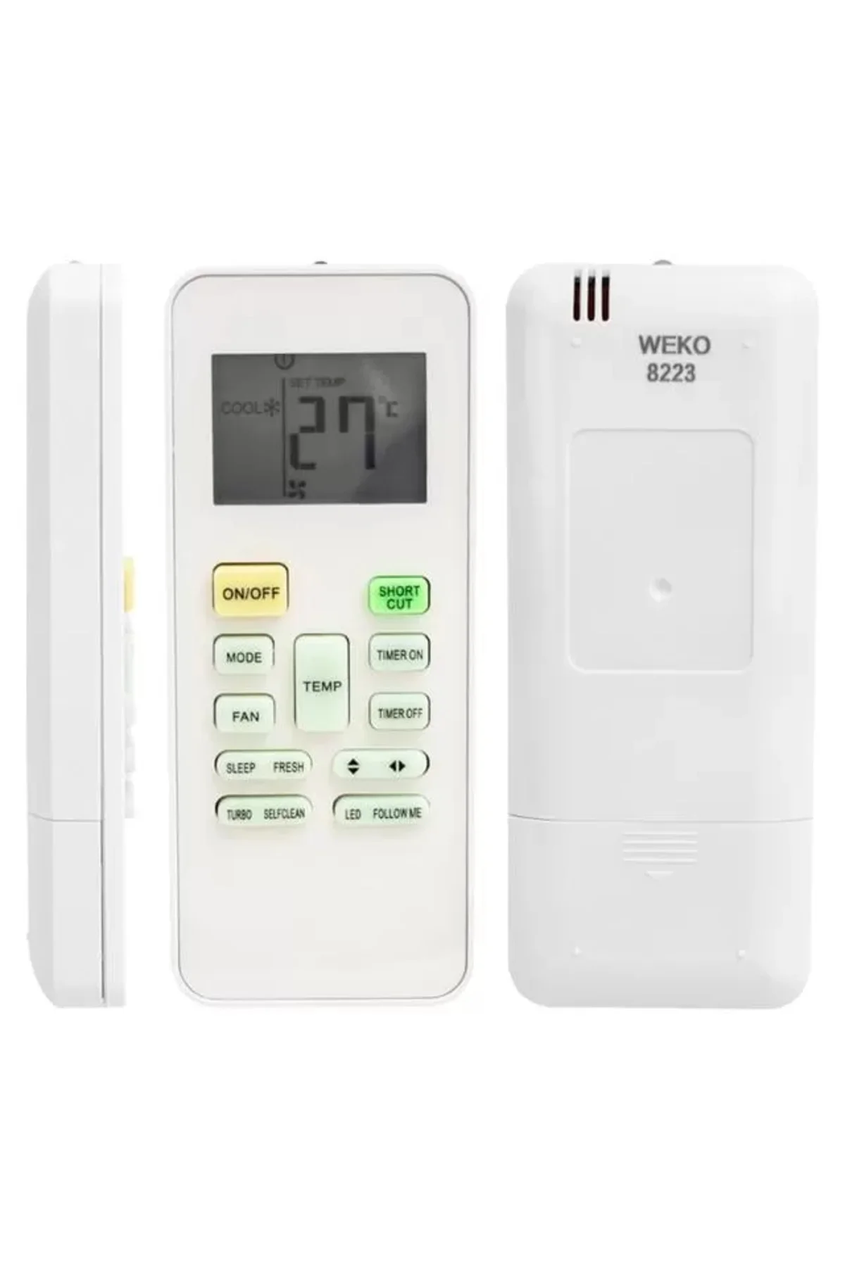 - Midea Rg52A8/Bgef Klima Kumandası