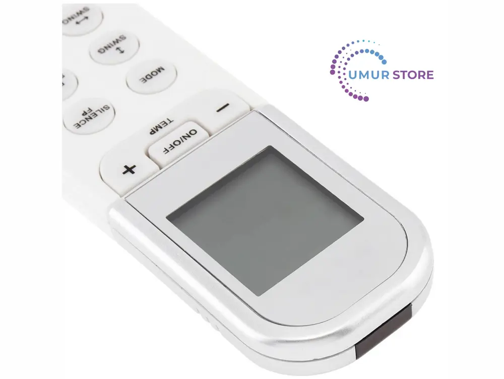 Midea RG66A1 B2/BGEF Uyumlu Klima Kumandası-Eşdeğer Midea RG66A1 B2/BGEF Uyumlu Klima Kumandası-Eşdeğer