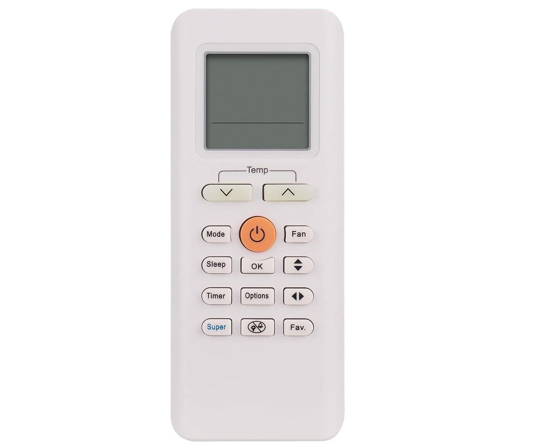Midea RG70A/BGEF İle Uyumlu Klima Kumanda