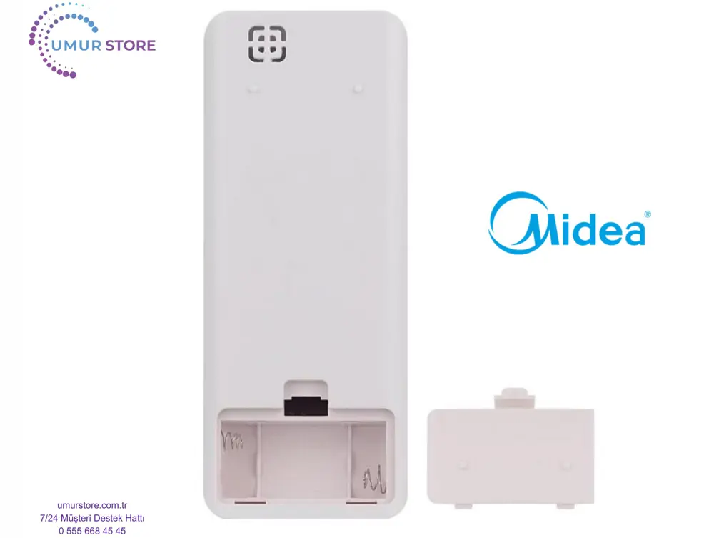Midea RG70C1/BGEF Uyumlu Klima Kumandası
