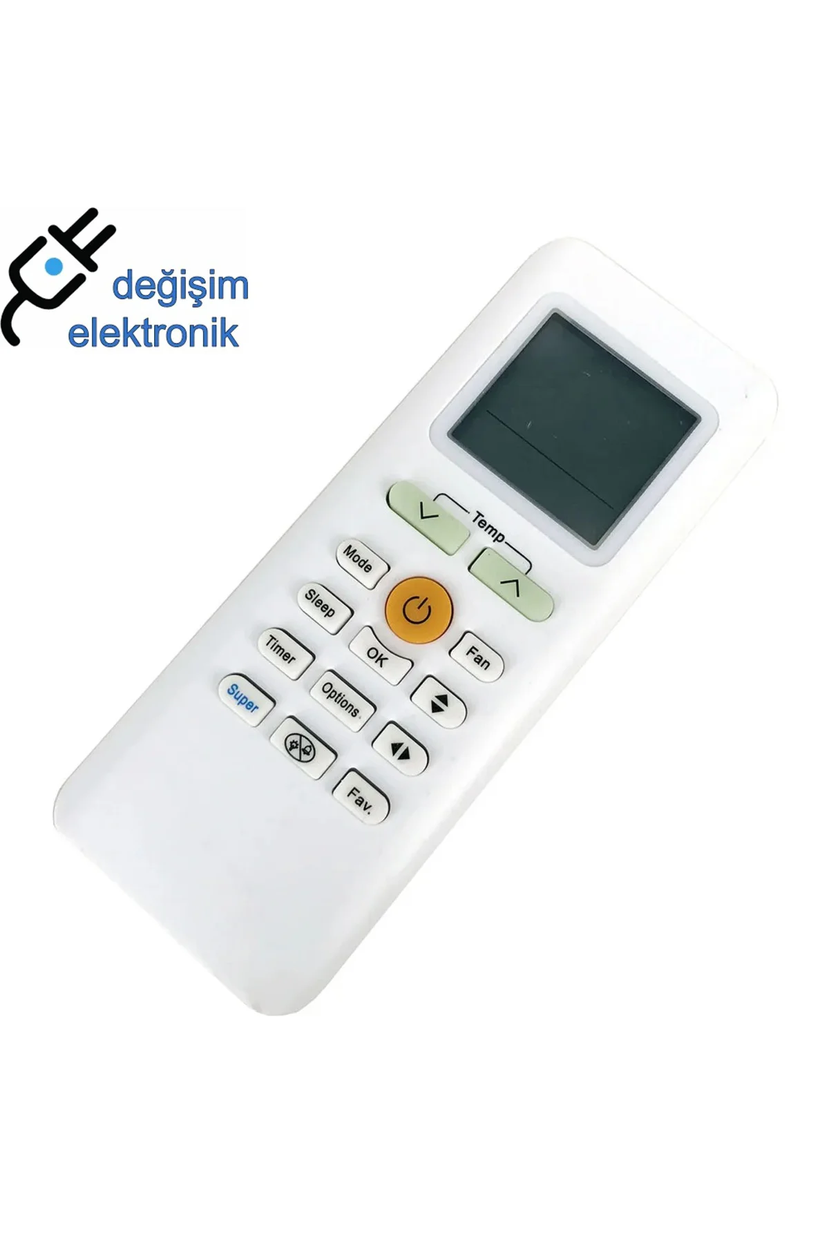 Midea Rg70e/Bgef Klima Kumandası